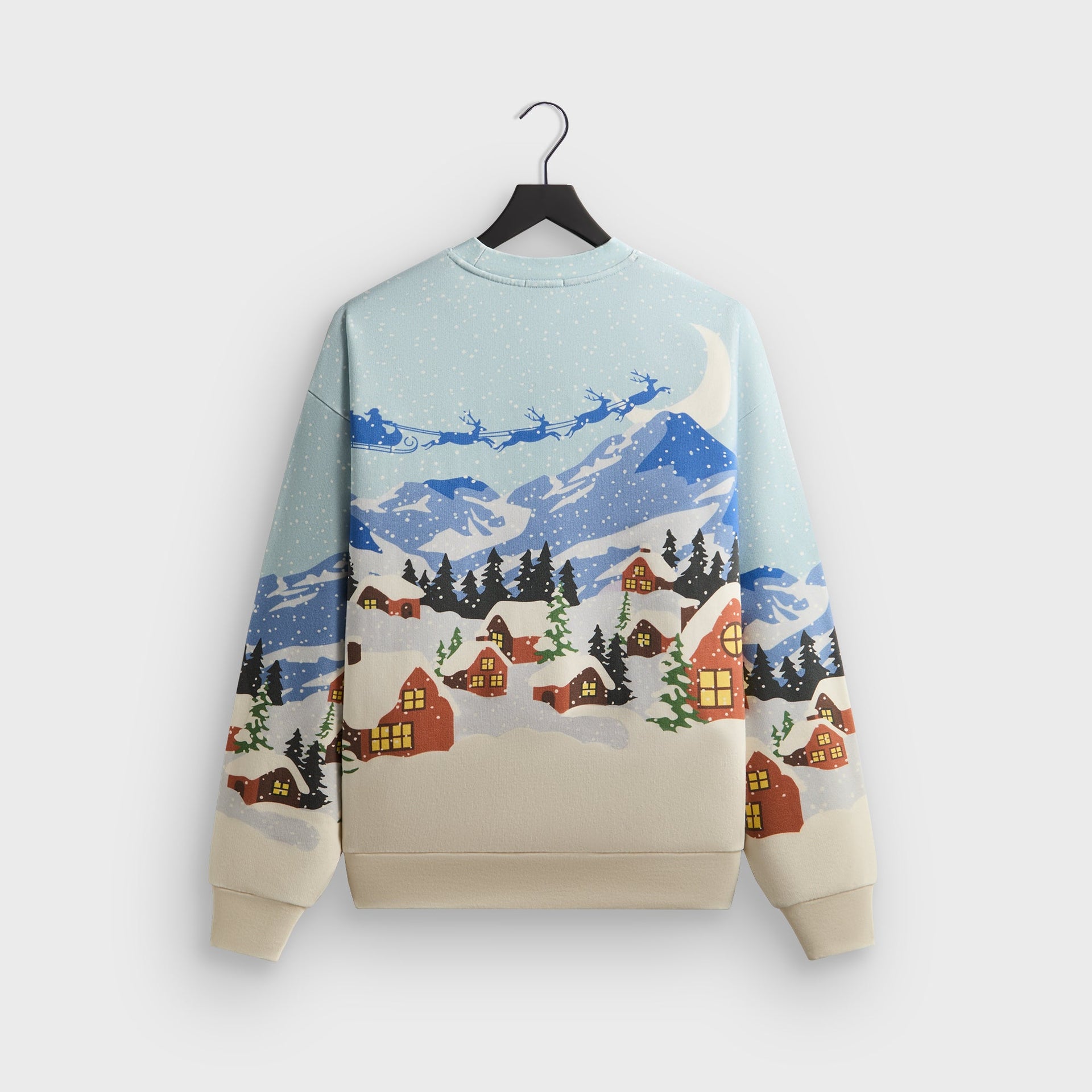 Kithmas Village Nelson Crewneck - Summit