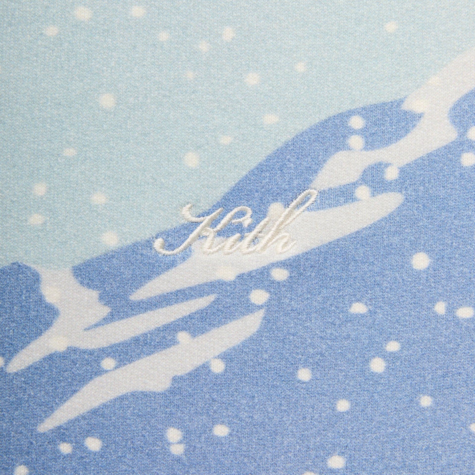 Kithmas Village Nelson Crewneck - Summit