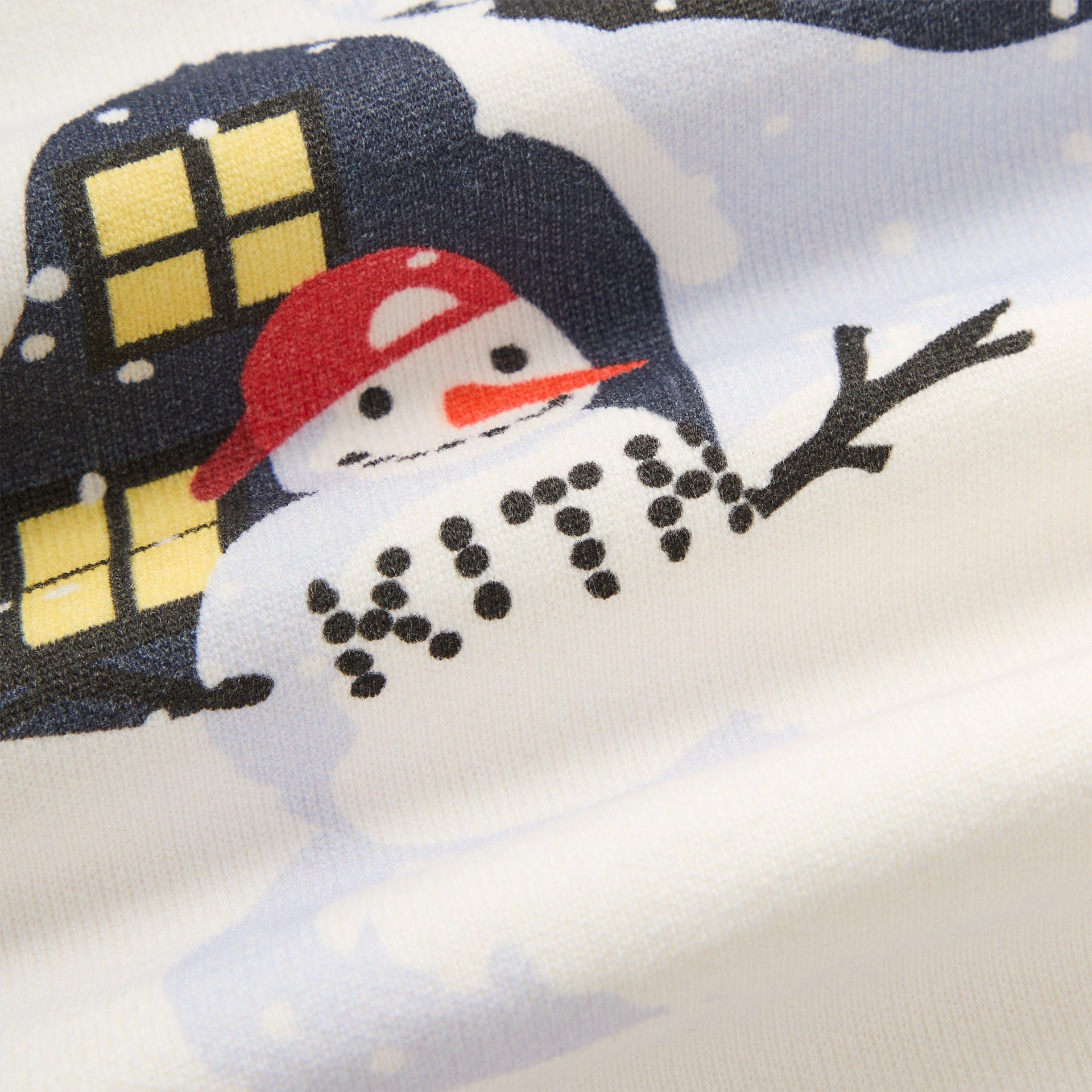 Kithmas Village Quarter Zip - Black