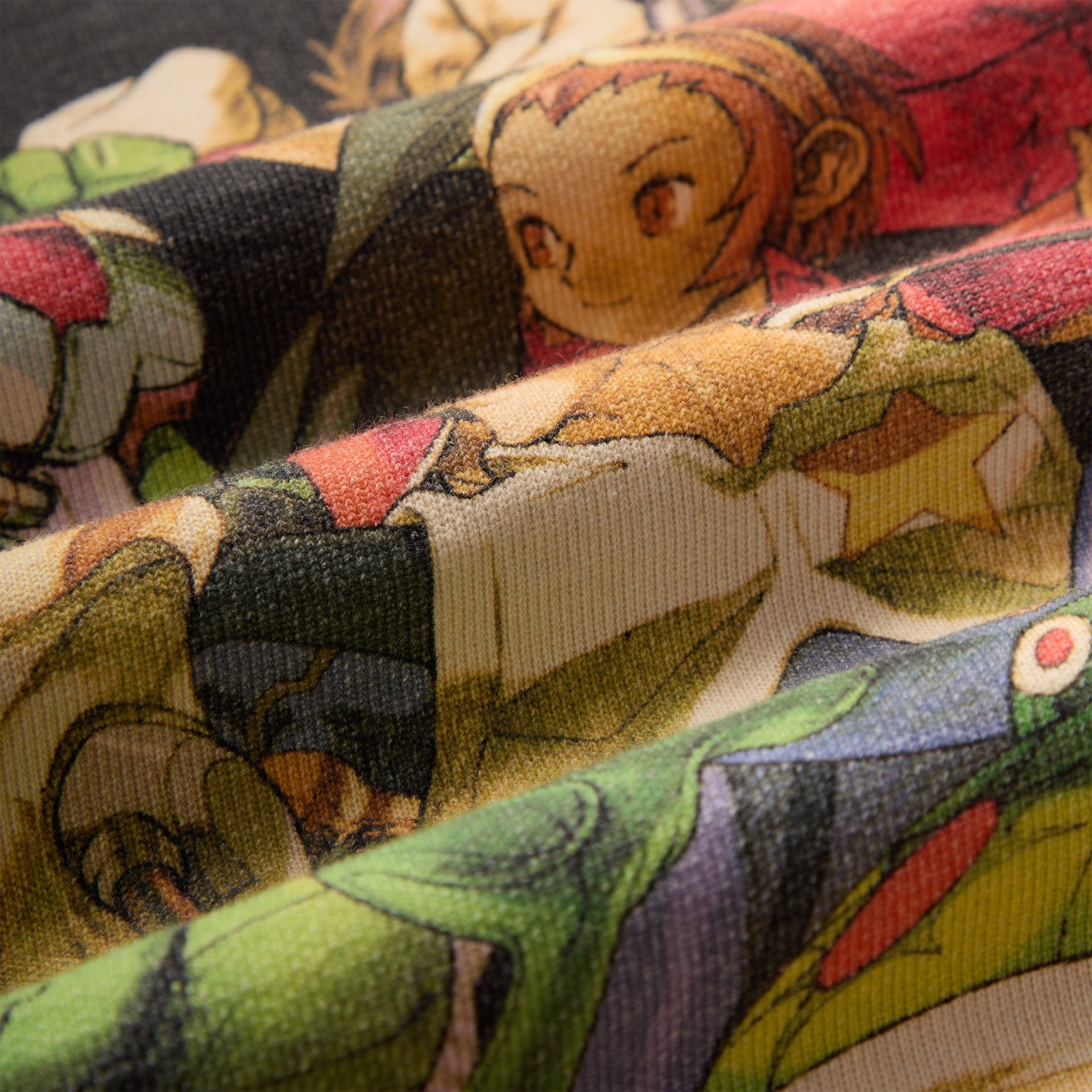 Marvel vs. Capcom | Kith Age of Heroes Nelson Fleece Rugby - Black