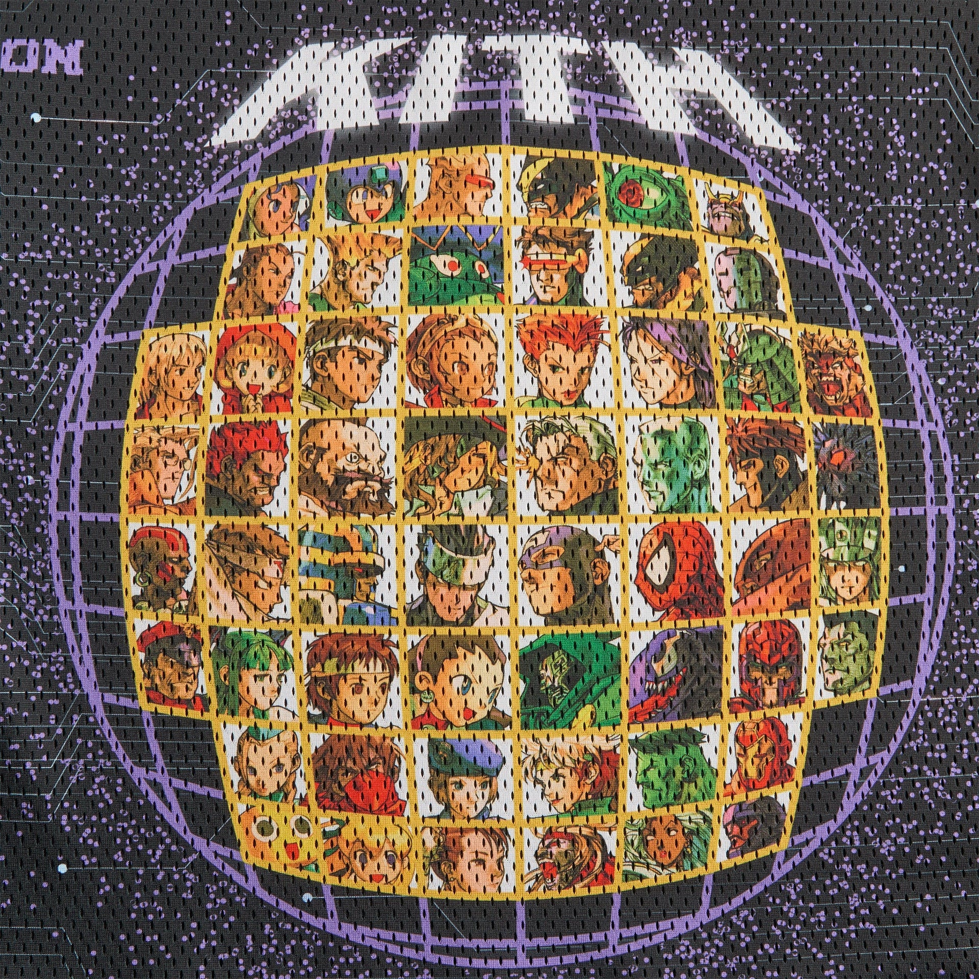 Marvel vs. Capcom | Kith Character Select Malik Jersey - Black