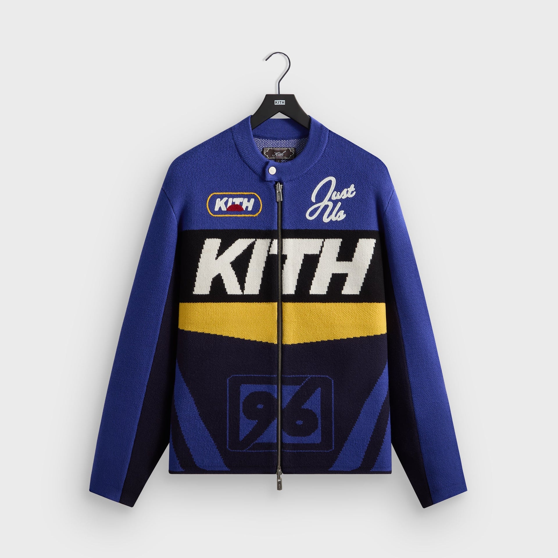 Kith Knit Moto Full Zip Jacket - Current