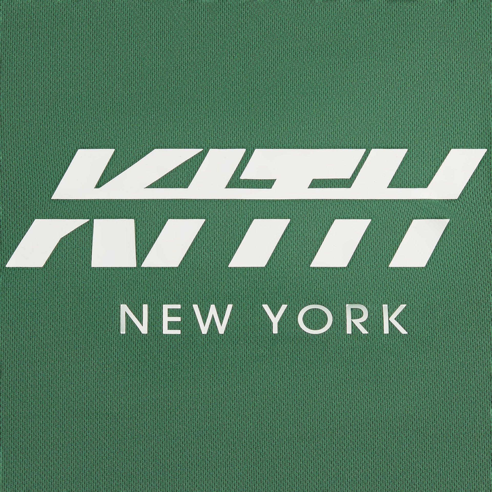 Kith Malik Long Sleeve Mesh Jersey - Conifer
