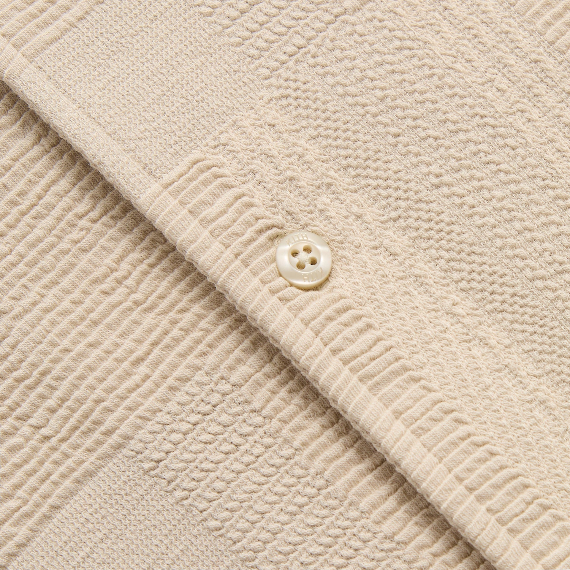 Kith Geometric Knit Cohen Shirt - Hallow