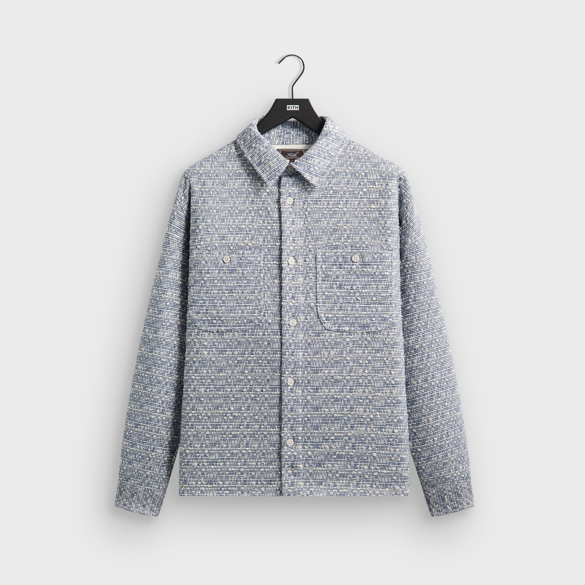 Kith Mixed Weave Apollo Shirt - Savor