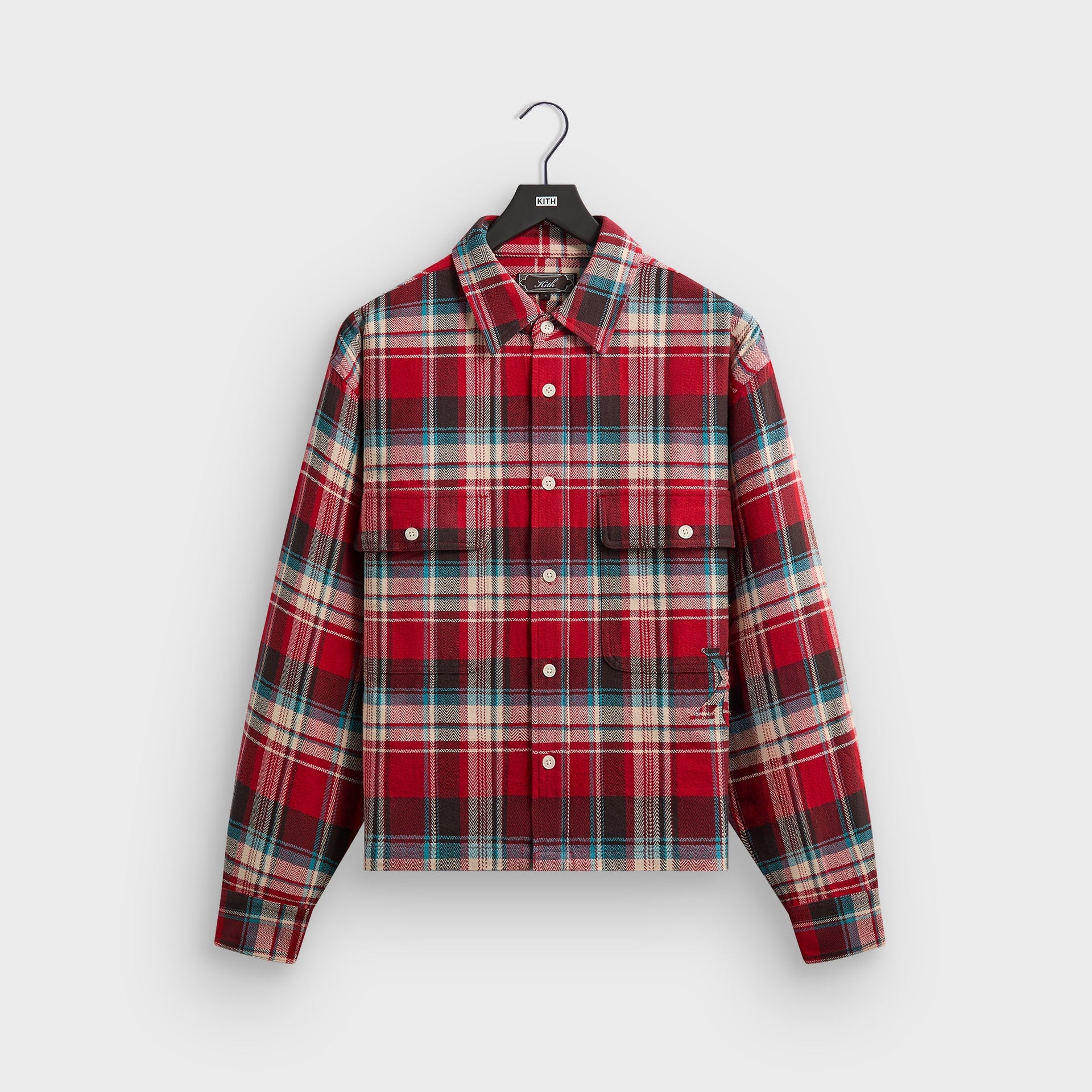 Kith Plaid Henson Button Down Shirt - Might
