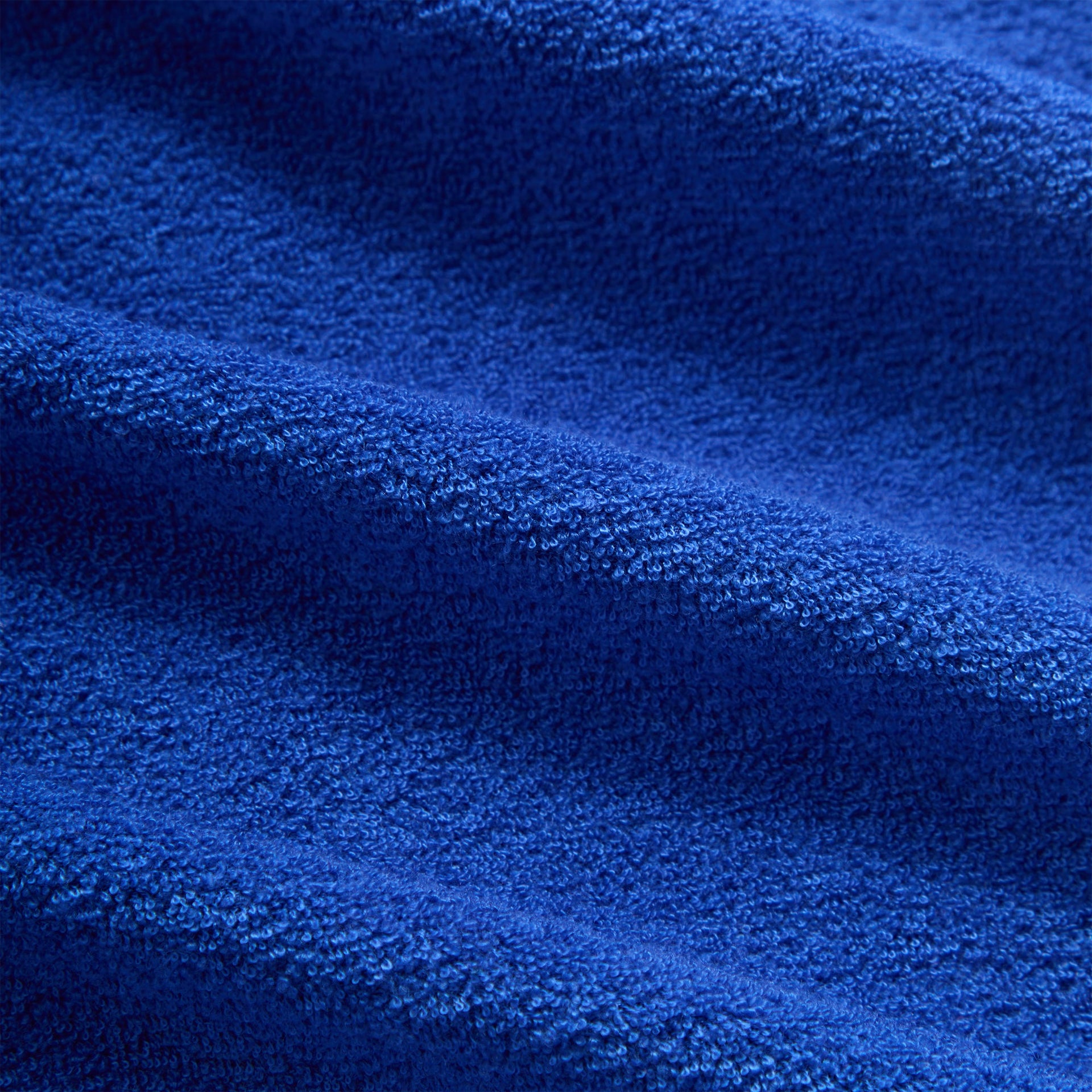 Kith Towel Boucle Boxy Collared Overshirt - Cyclone