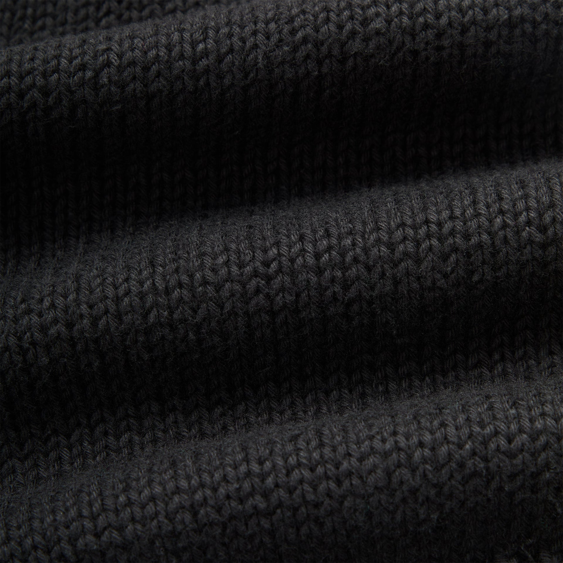 Kithmas Animals Wyona Quarter Zip - Black