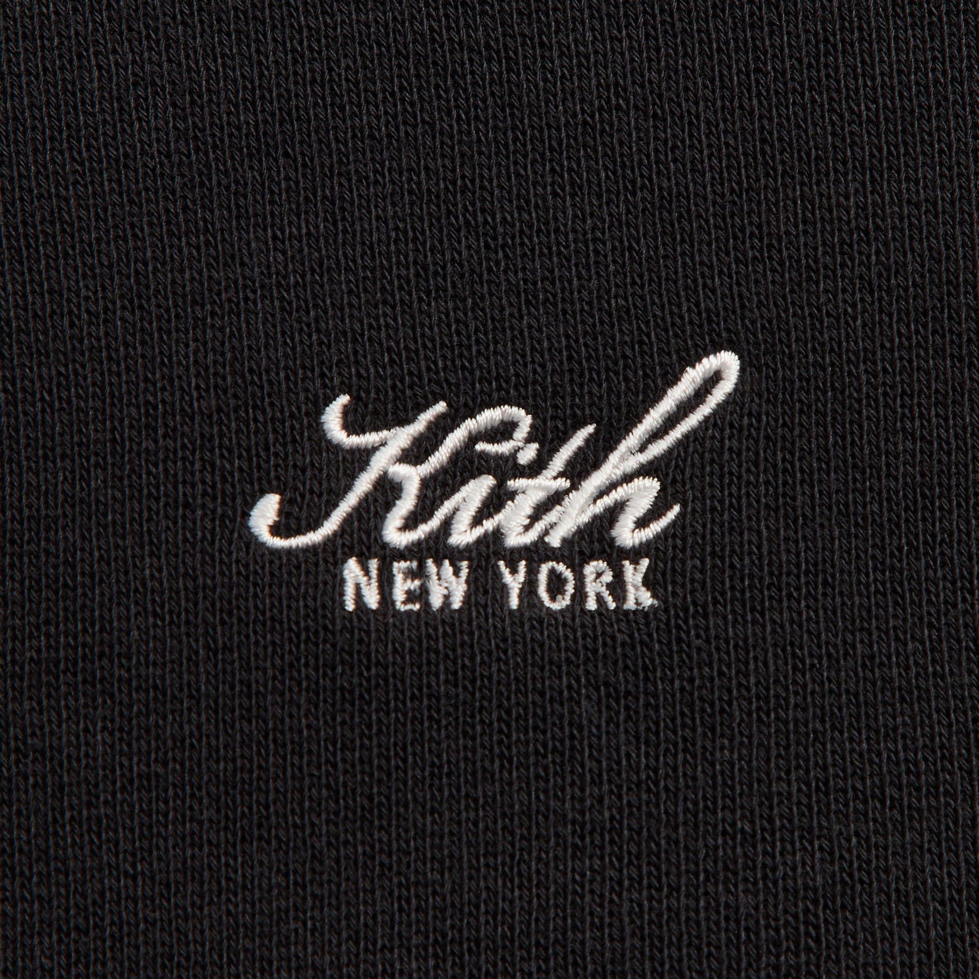 Kith Braxton Full Zip Hoodie - Black