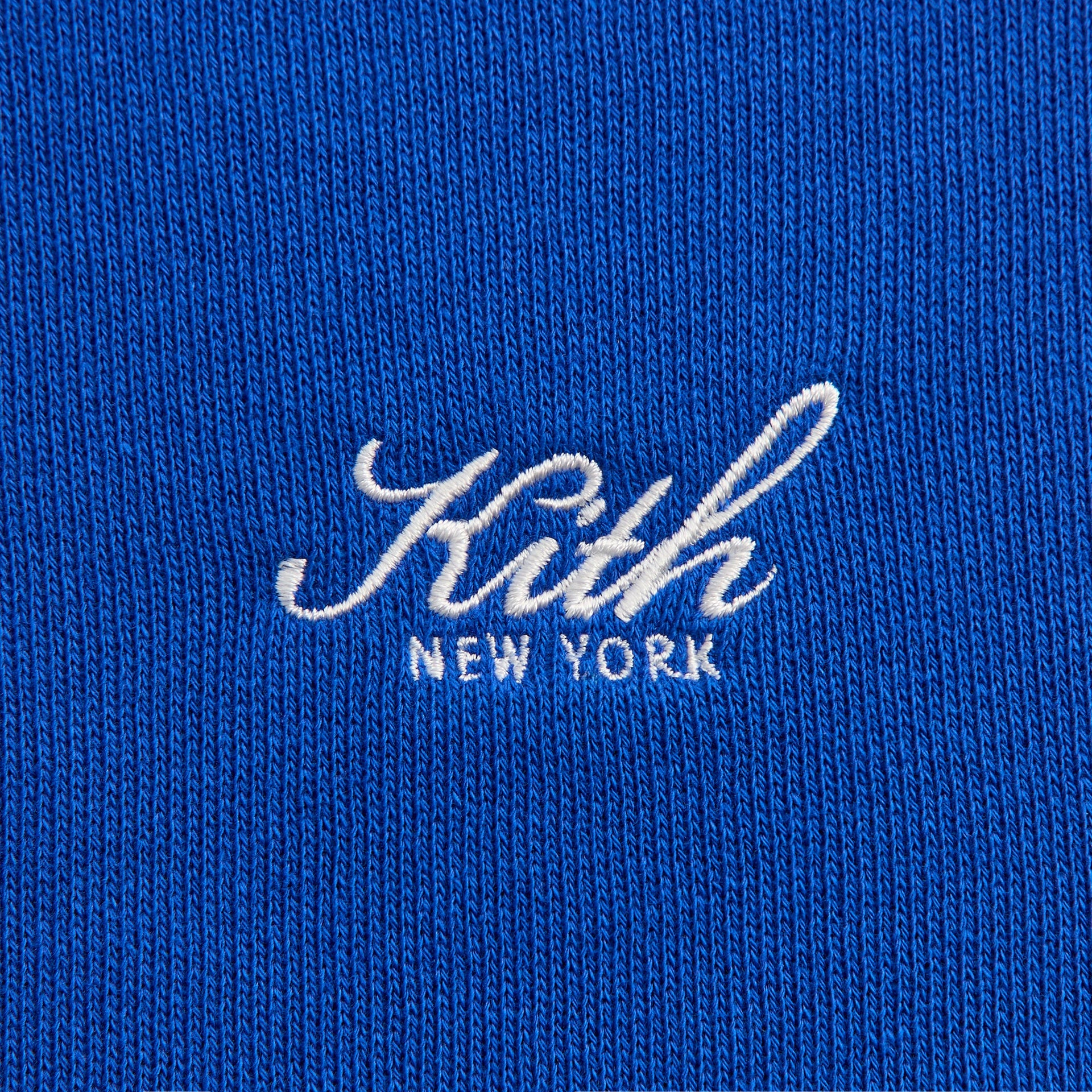 Kith Quarter Zip Popover Sweatshirt - Cyclone
