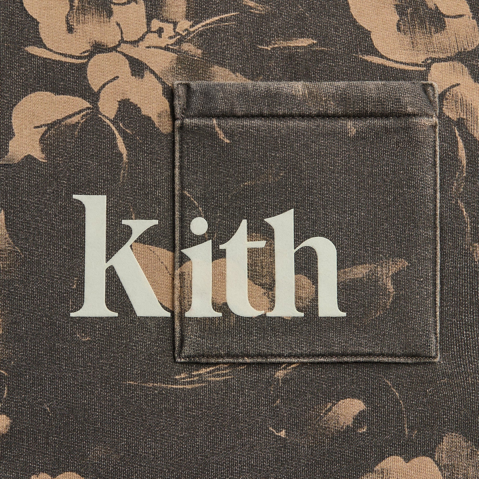 Kith Fading Pedal Print Quinn Hoodie - Black