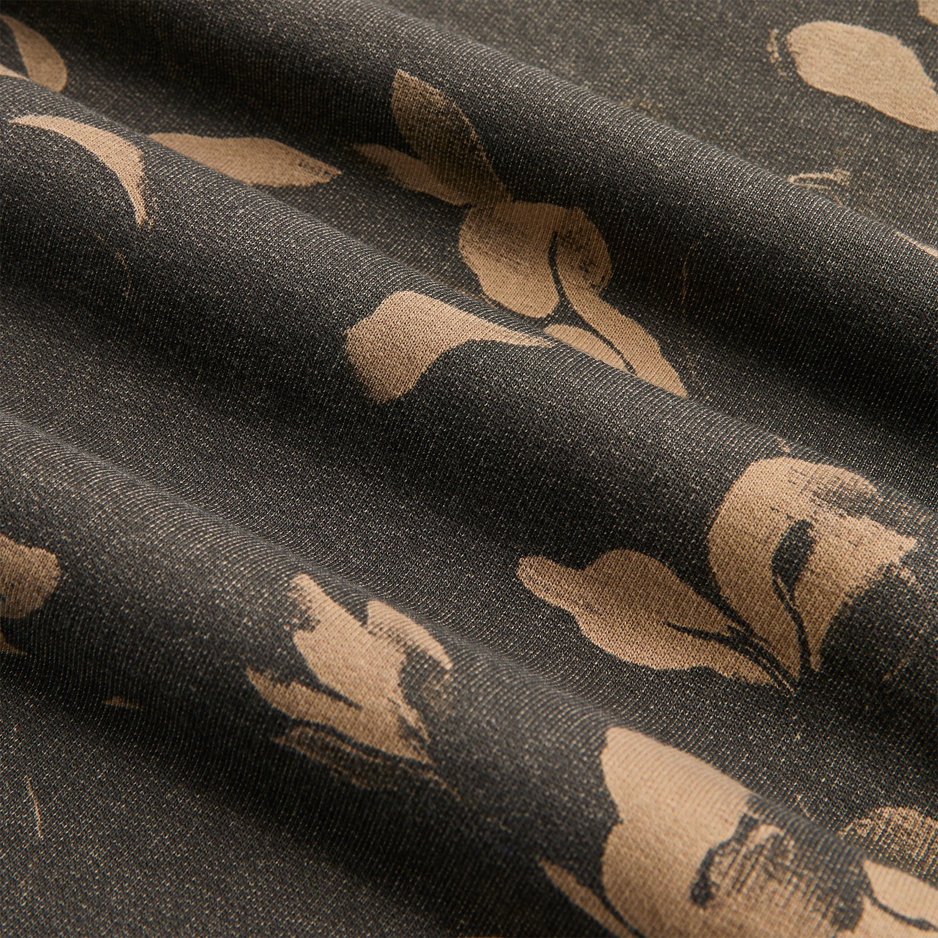 Kith Fading Pedal Print Quinn Hoodie - Black