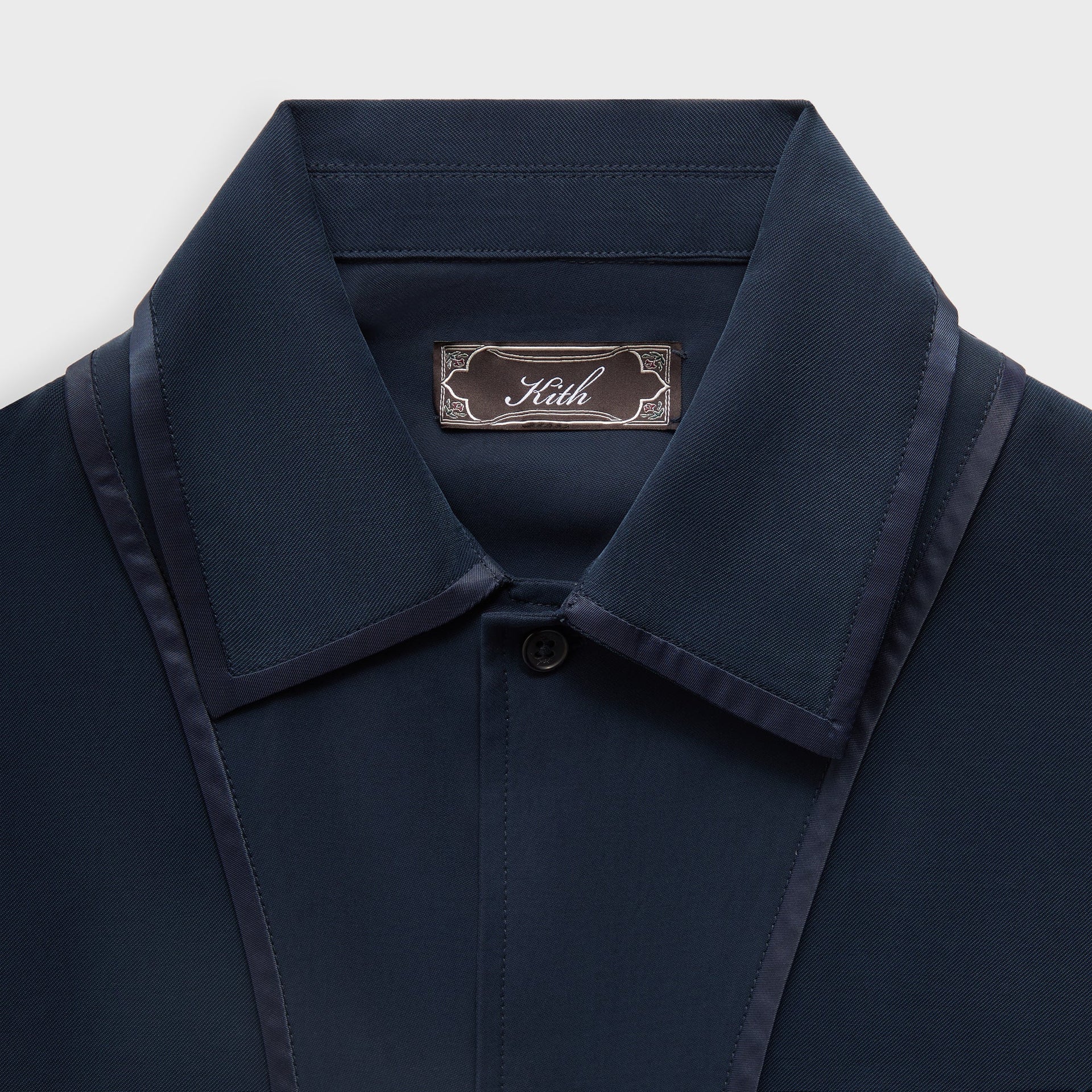 Kith Woodpoint Shirt - Nocturnal