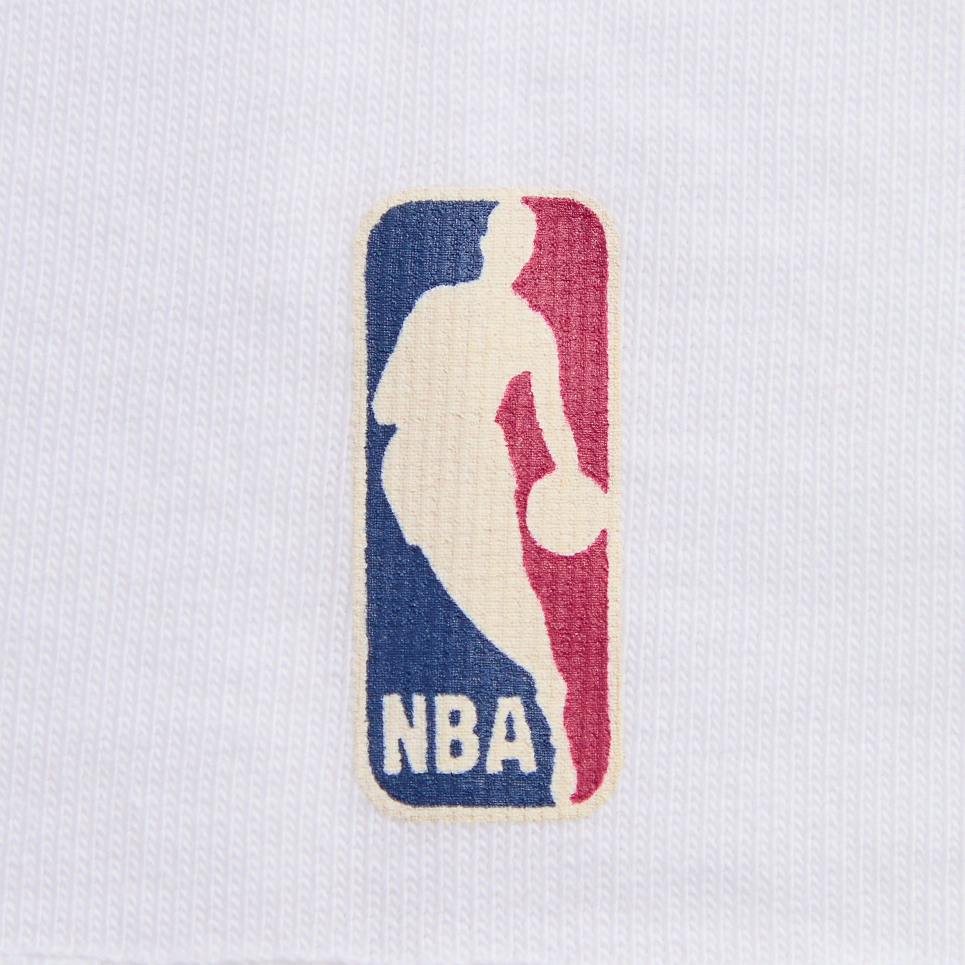 Kith for NBA All-Star Los Angeles Lakers Retro Ball Boxy Tee - White