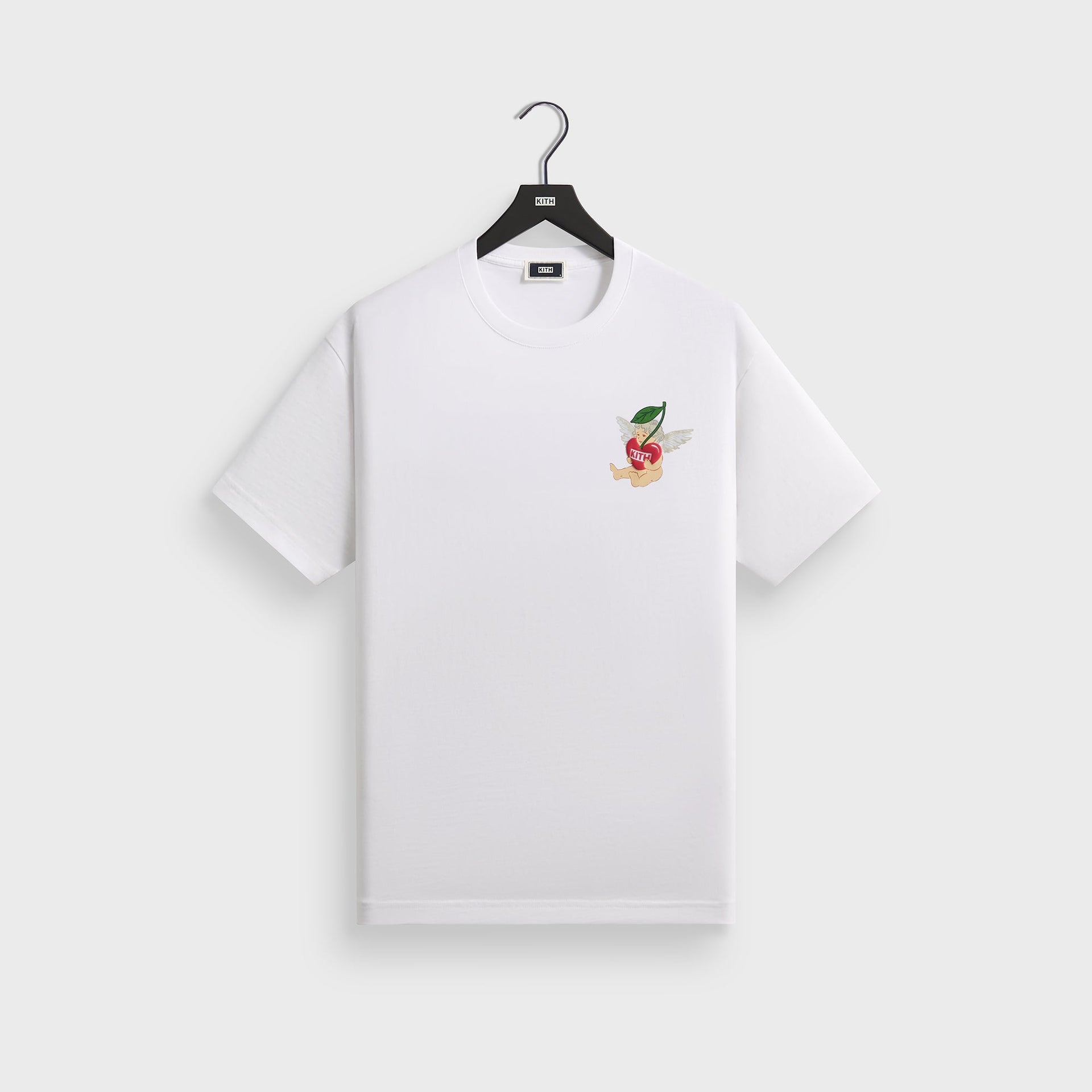 Kith Cupid Cherry Tee - White