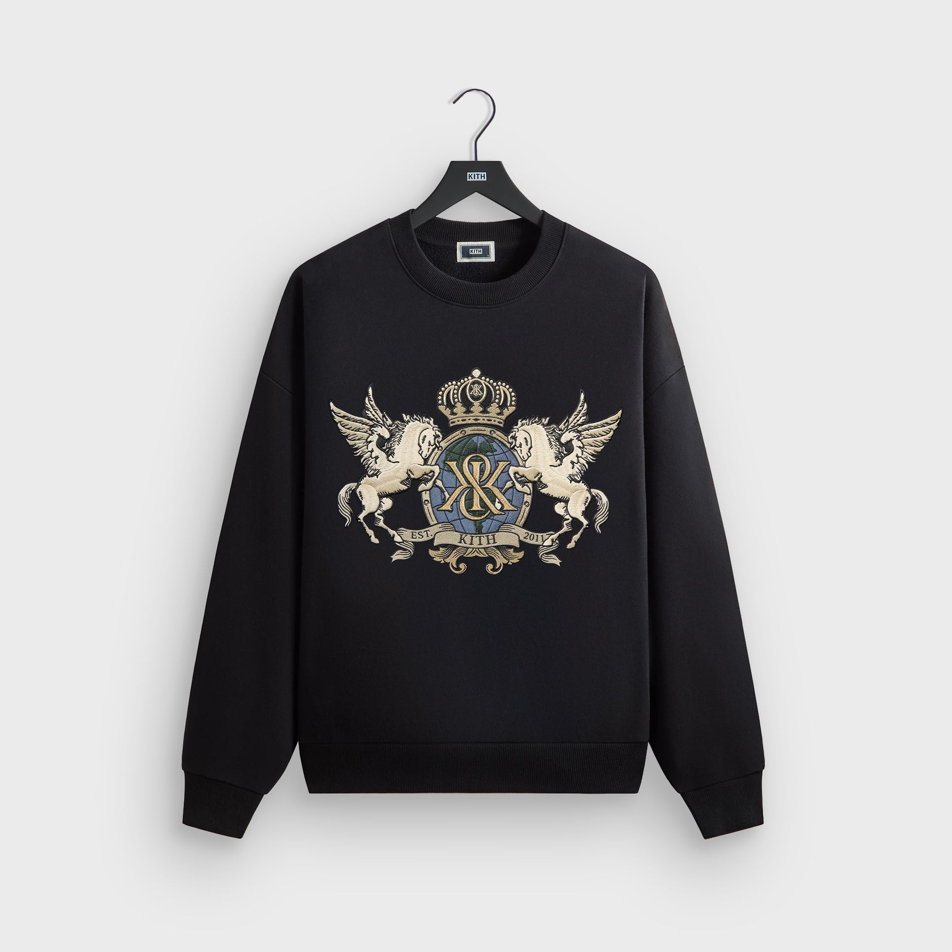 Kith Nelson Crewneck - Black