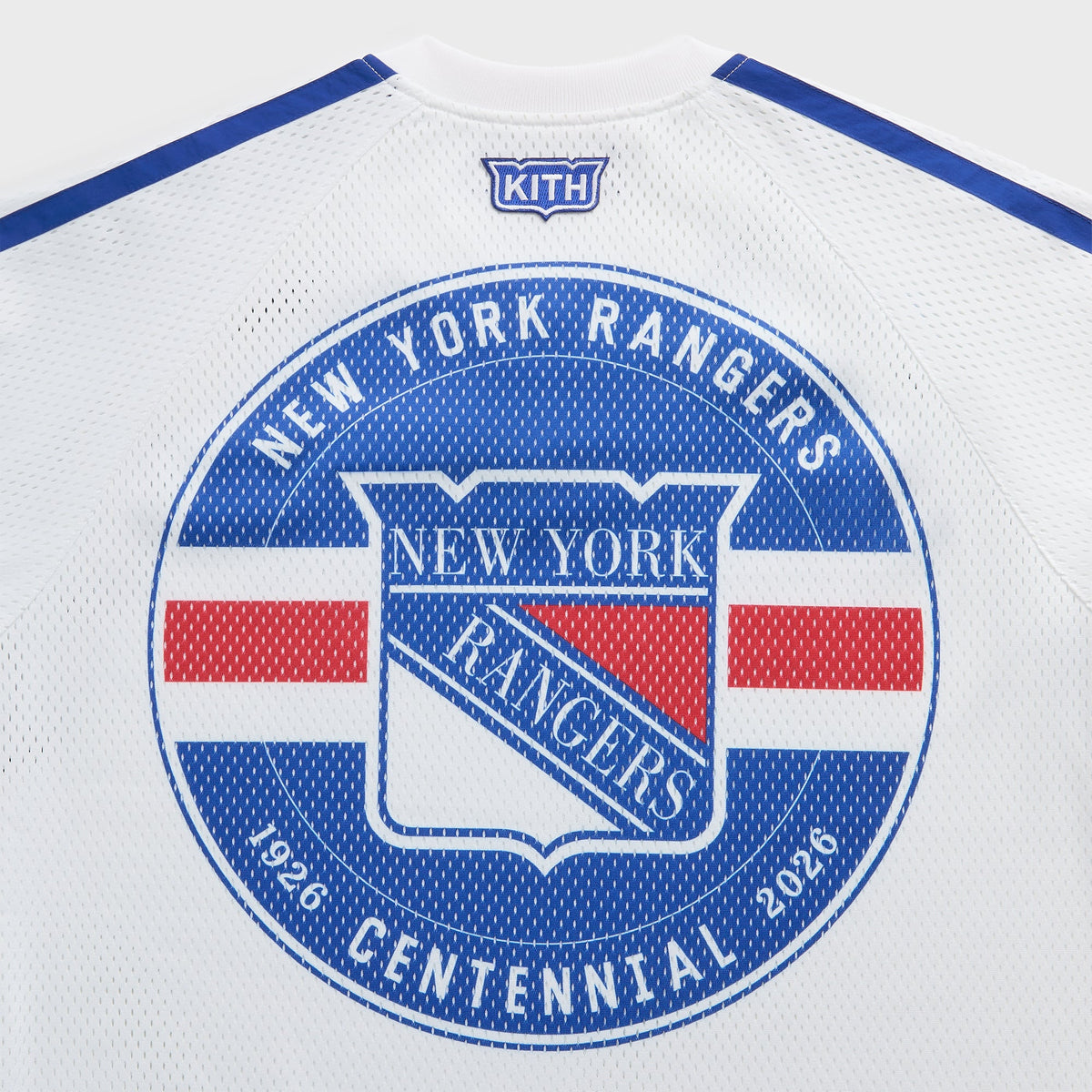 Kith for the New York Rangers Samuel Top - White