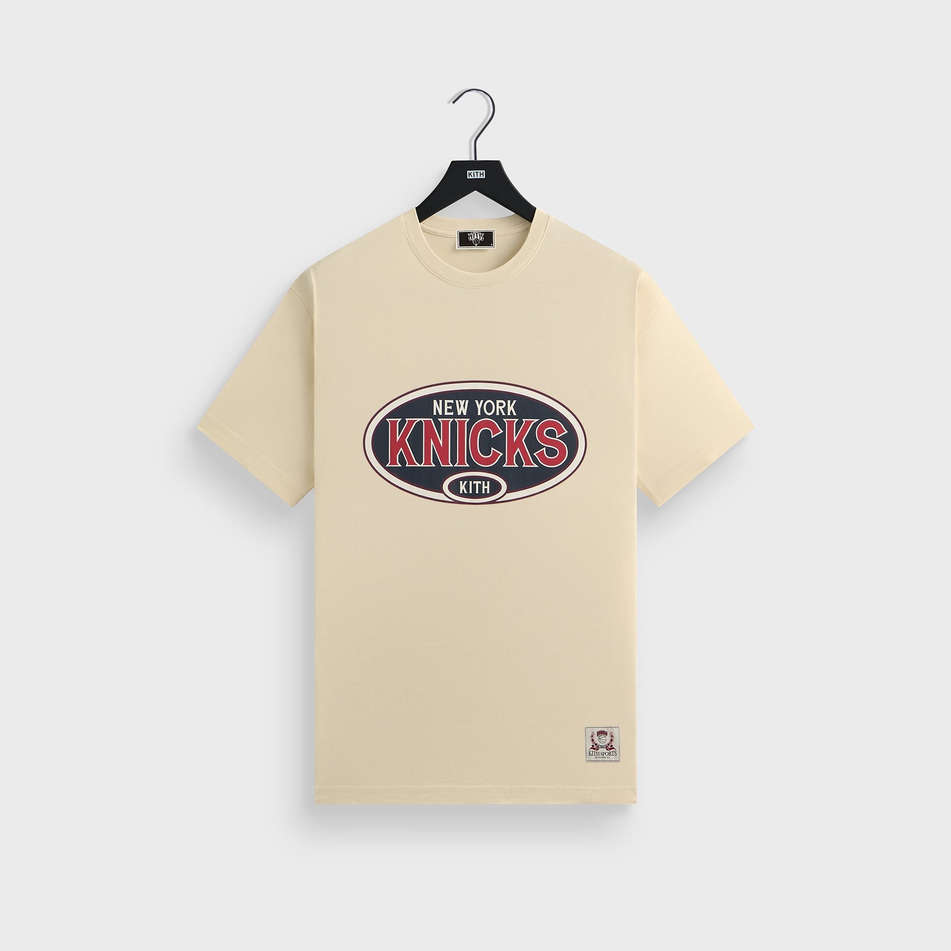 Kith for the New York Knicks NY Vintage Jones Tee - Sandrift