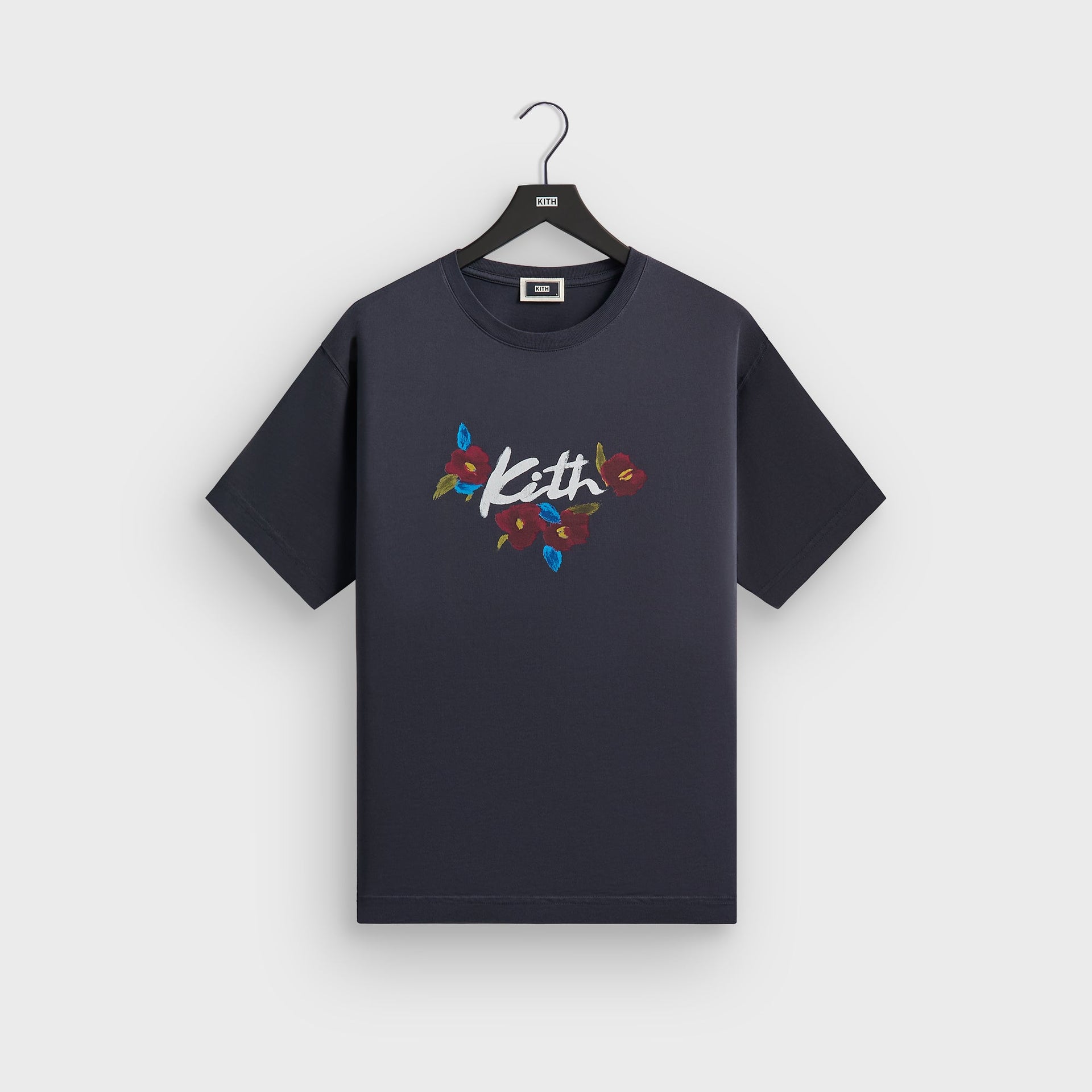 Kith Brush Vintage Boxy Alex Tee - Nocturnal