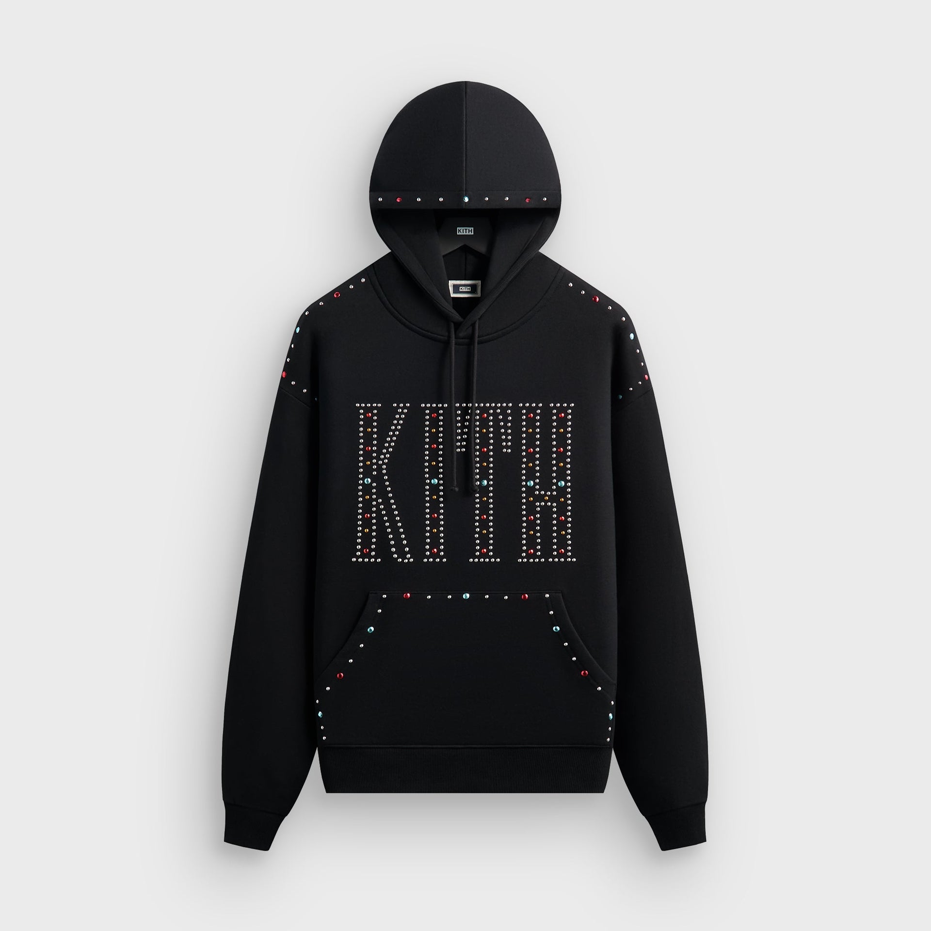 Kith Studded Nelson Hoodie - Black