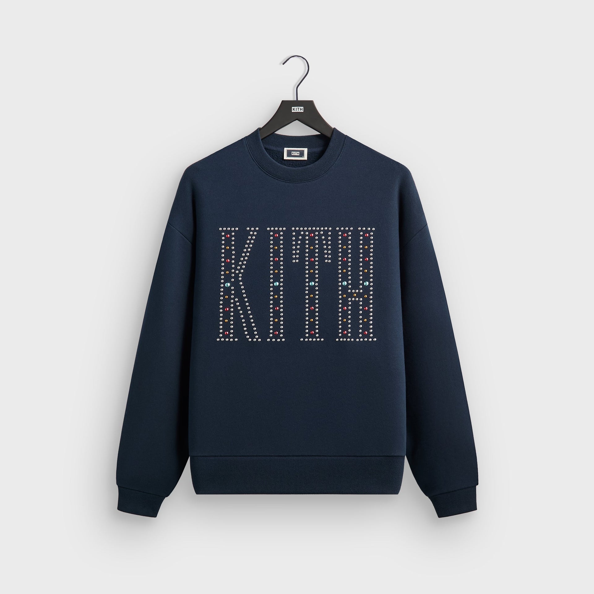 Kith Studded Nelson Crewneck - Nocturnal