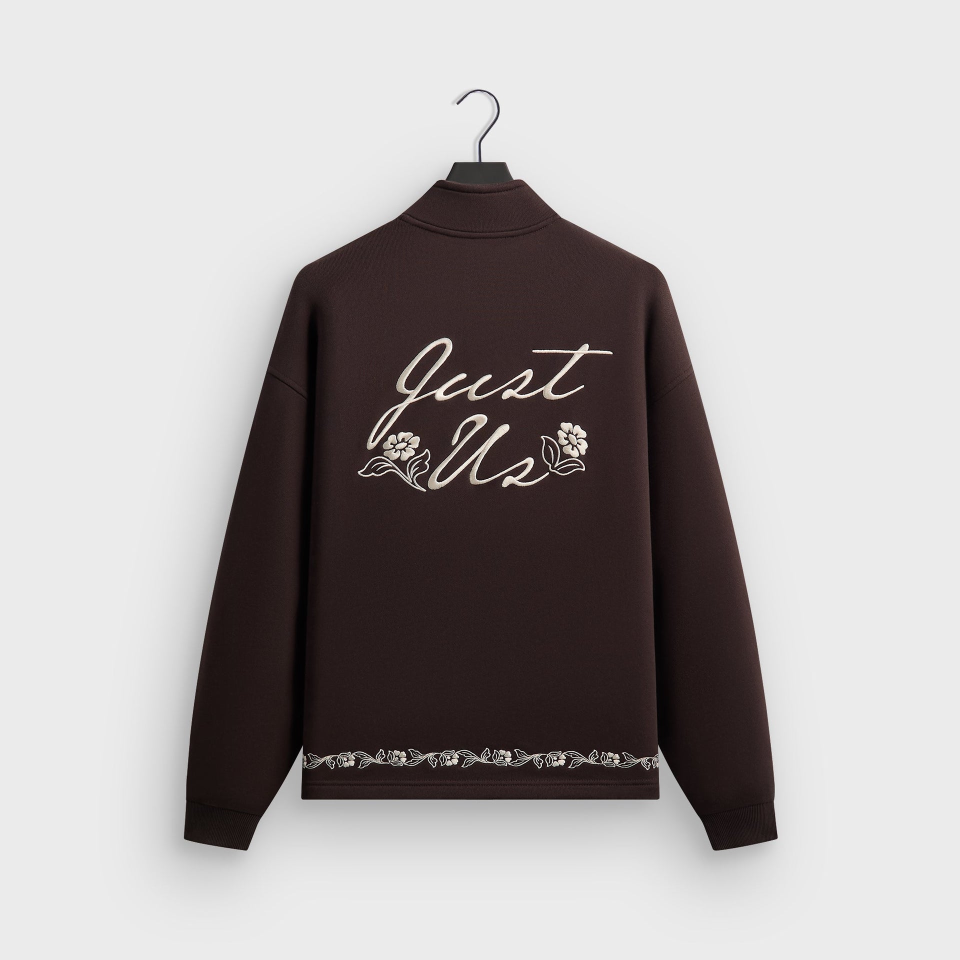 Kith Floral Queensbridge Quarter Zip - Incognito