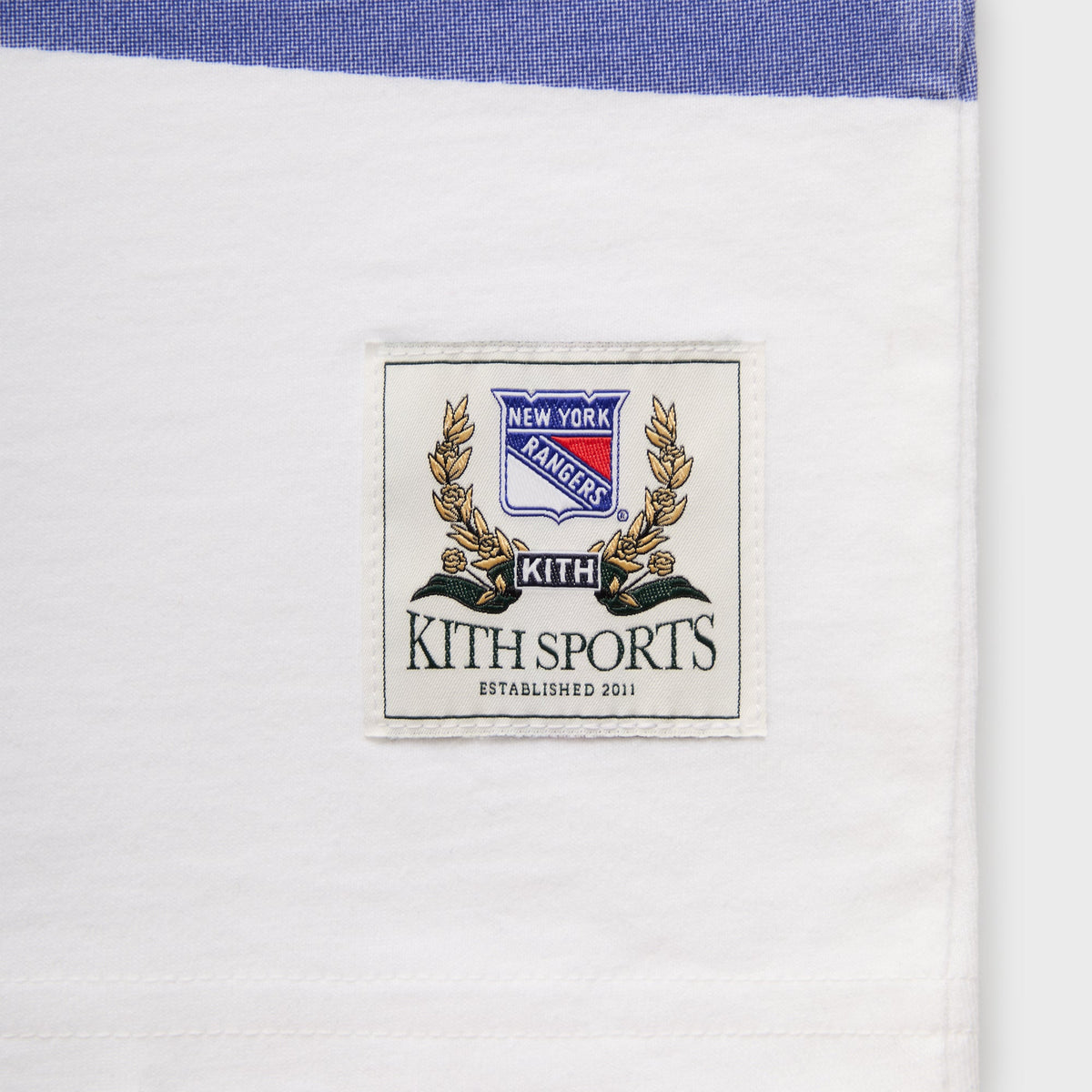 Kith for the New York Rangers Centennial Bishop Tee - White