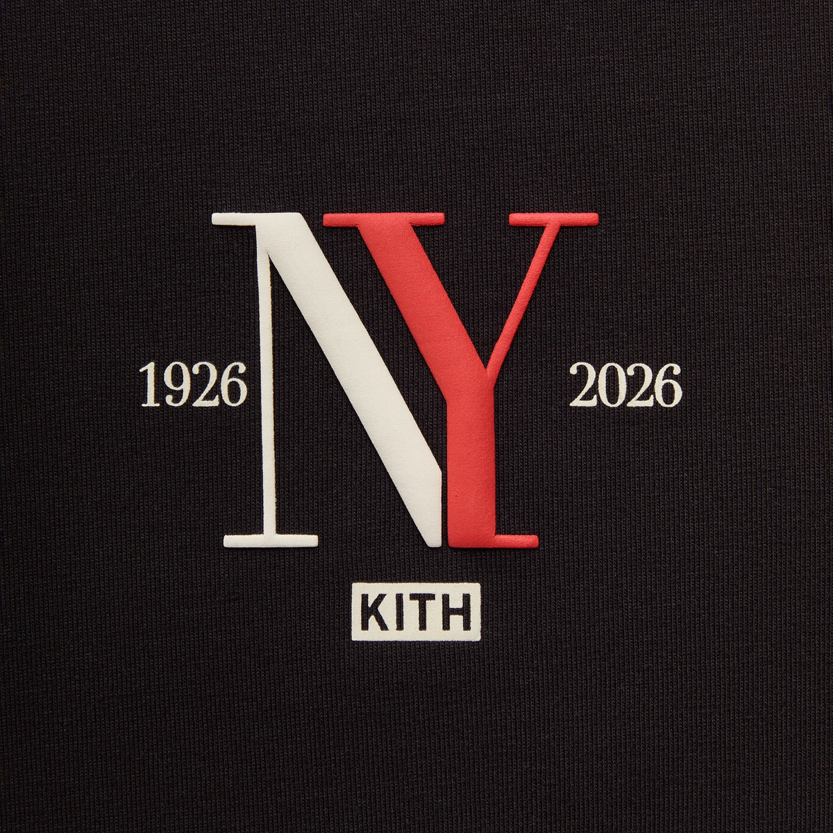 Kith for the New York Rangers Stanley Cup Vintage Tee - Ink