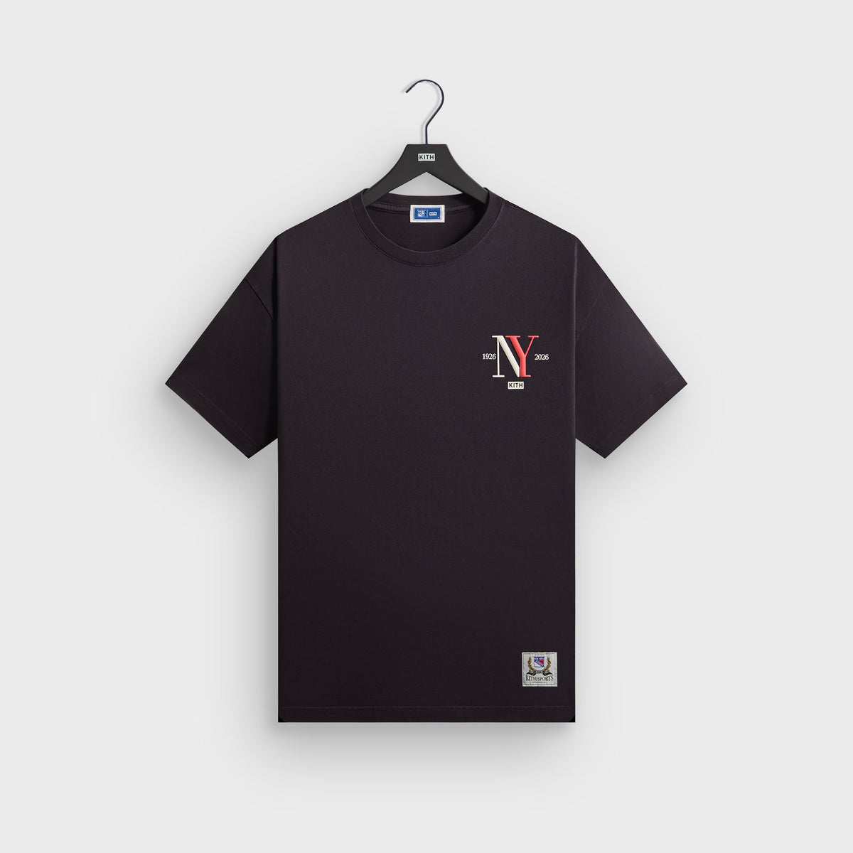 Kith for the New York Rangers Stanley Cup Vintage Tee - Ink