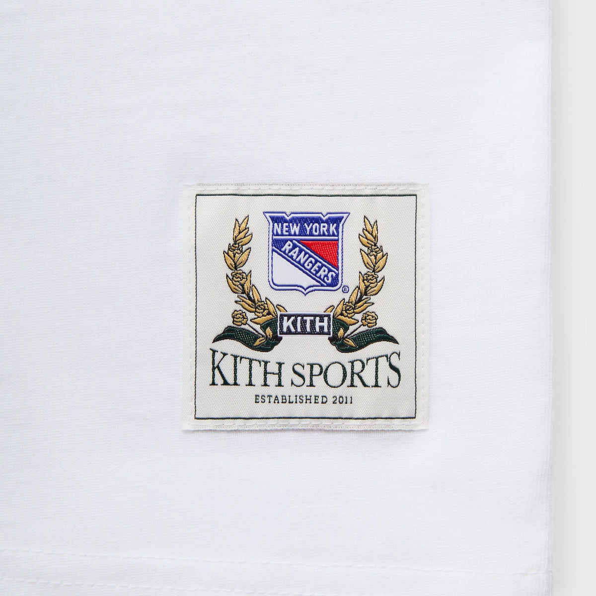Kith for the New York Rangers Slap Shot Vintage Tee - White