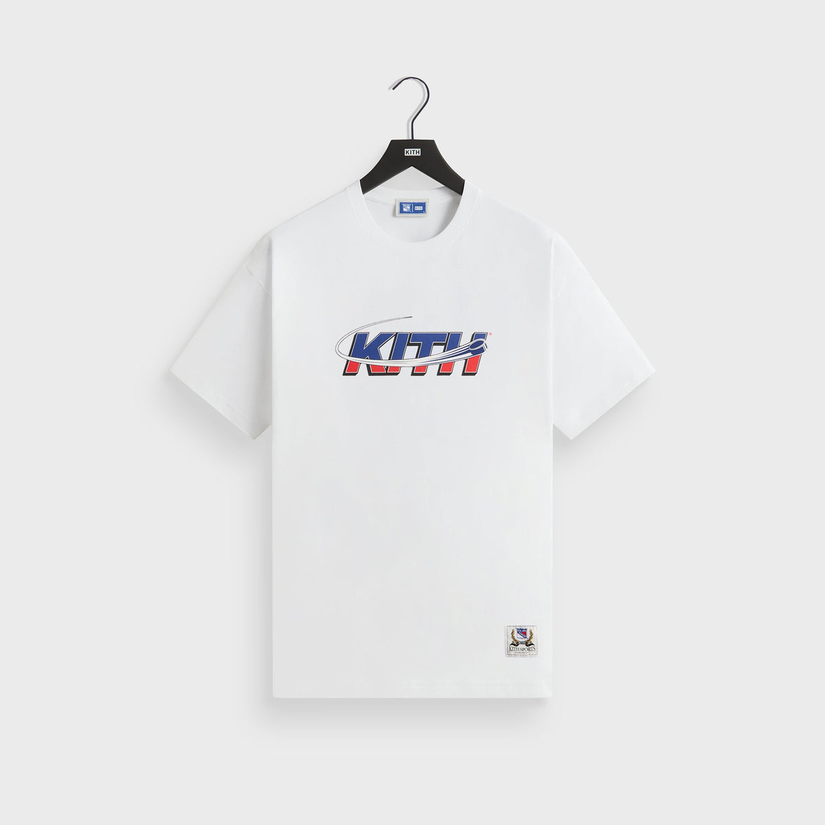 Kith for the New York Rangers Slap Shot Vintage Tee - White