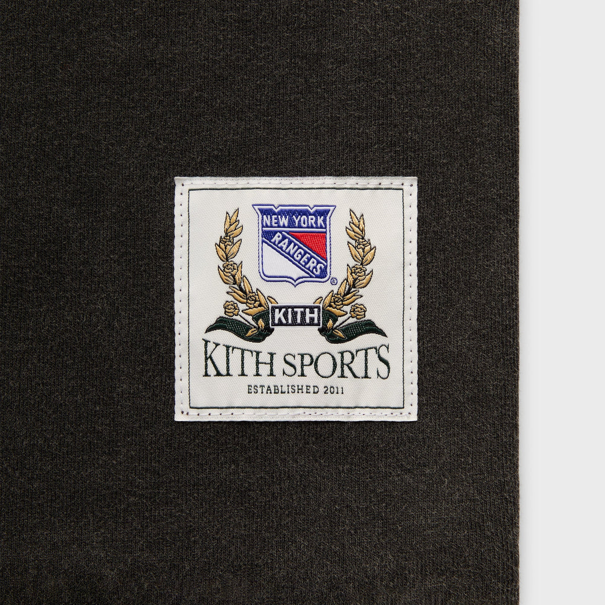 Kith for the New York Rangers Fire Vintage Jones Tee - Black