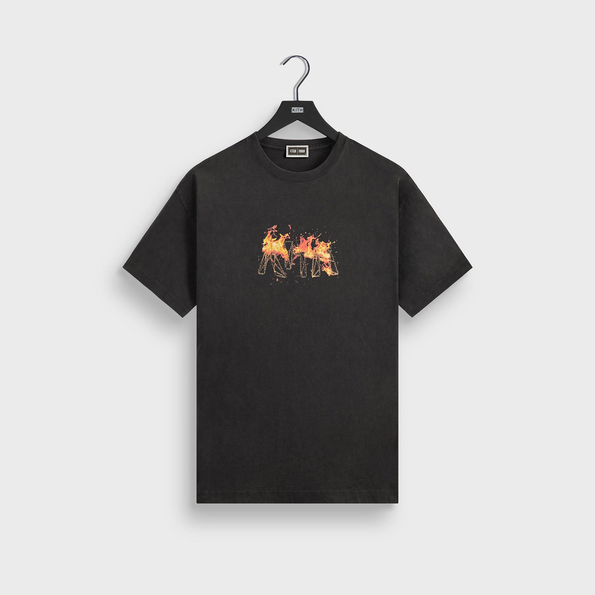 Marvel | Kith Ghost Rider Vintage Tee - Black