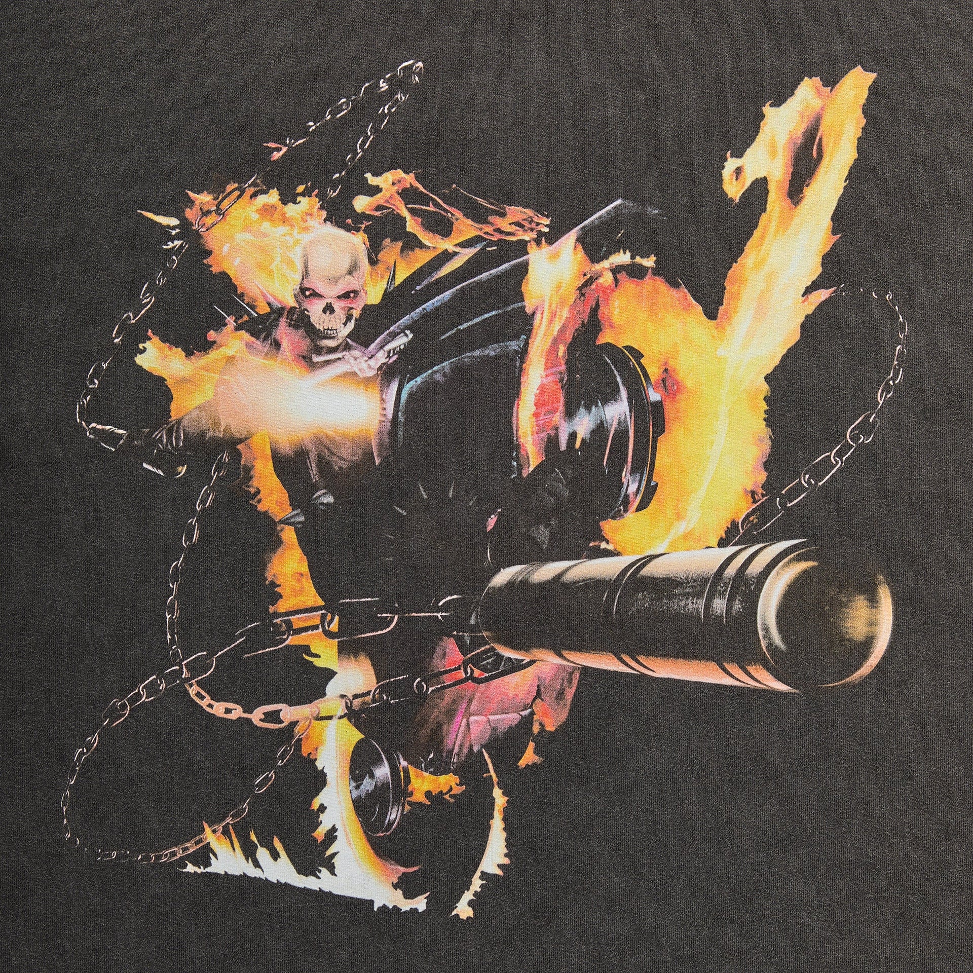 Marvel | Kith Ghost Rider Vintage Tee - Black