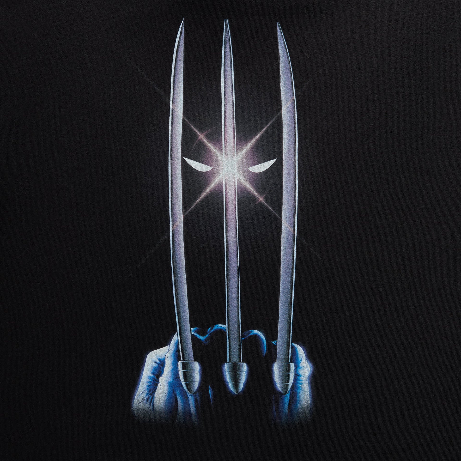 Marvel | Kith Wolverine Nelson Quarter Zip - Black