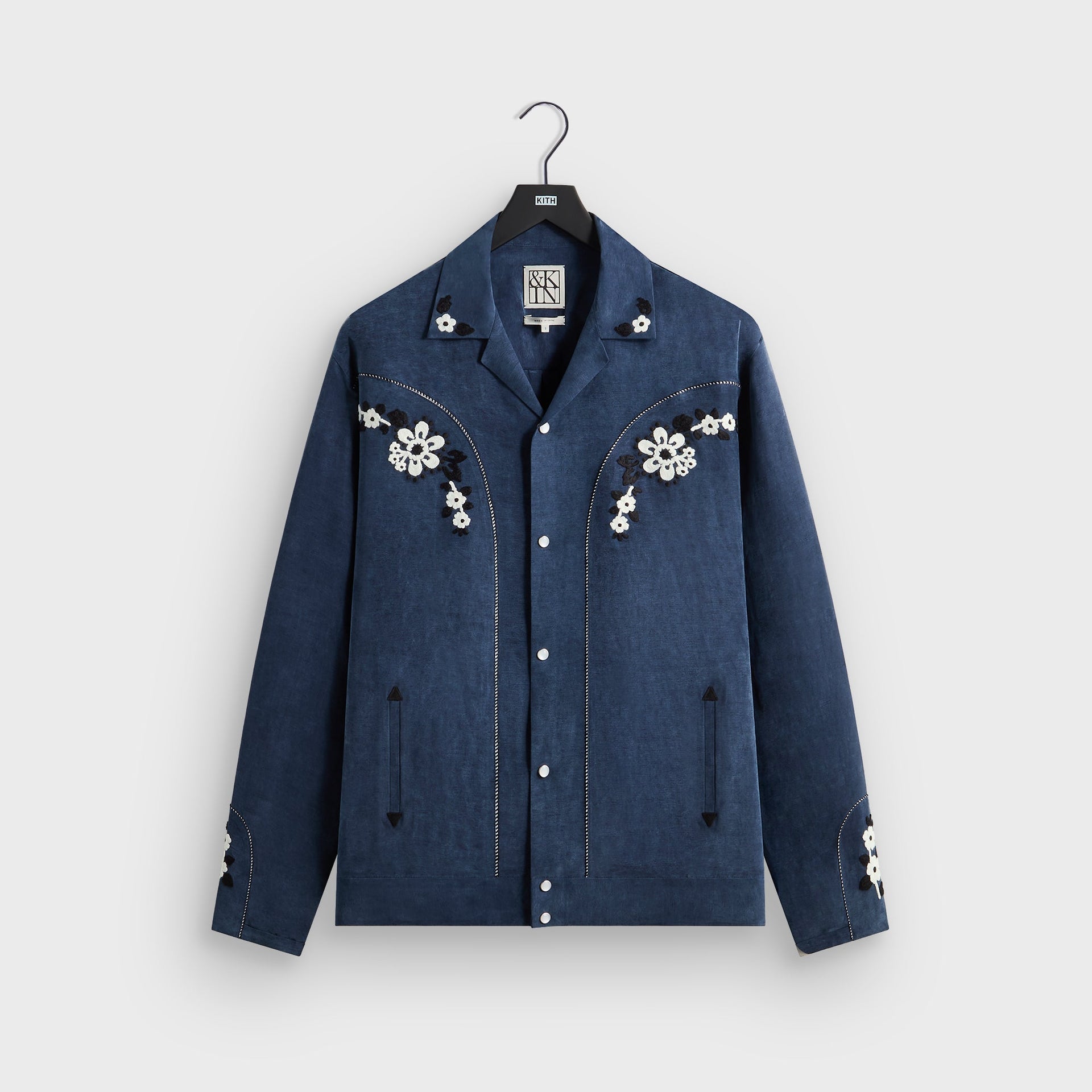 &Kin Cupro Linen Wally Shirt - Nocturnal - PH