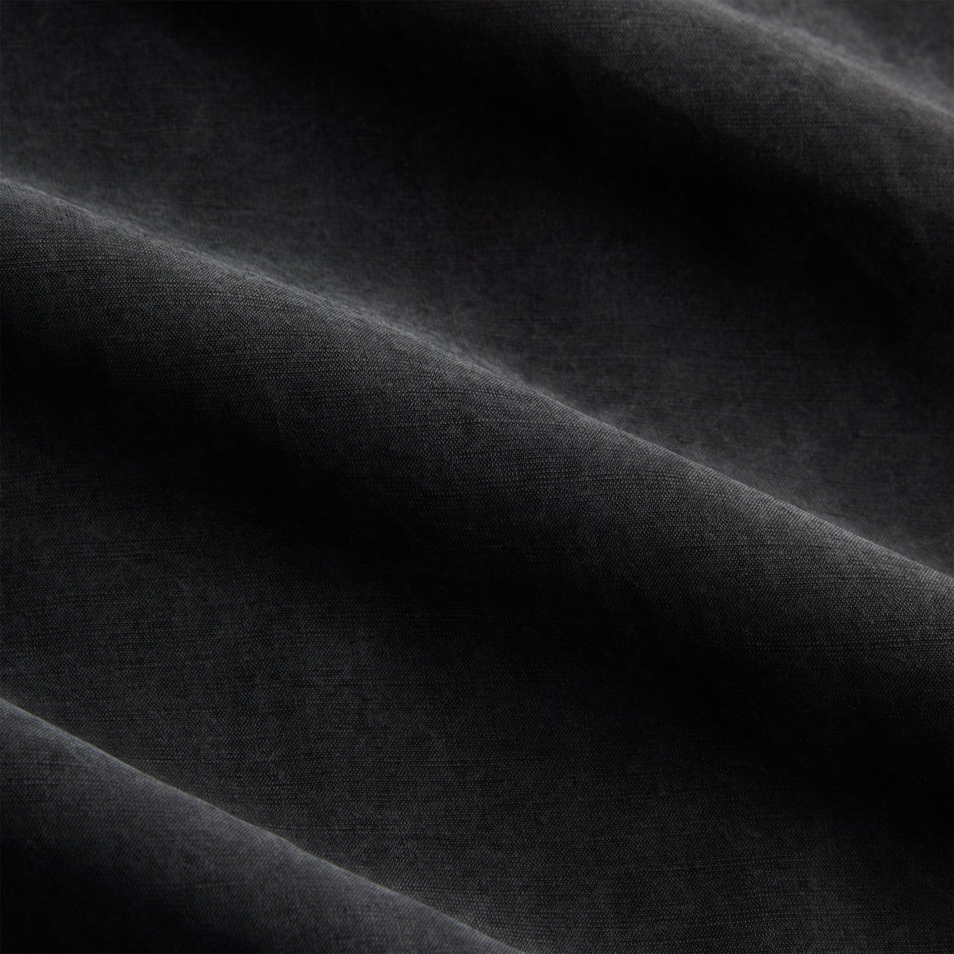 &Kin Cupro Linen Amir Shirt - Black