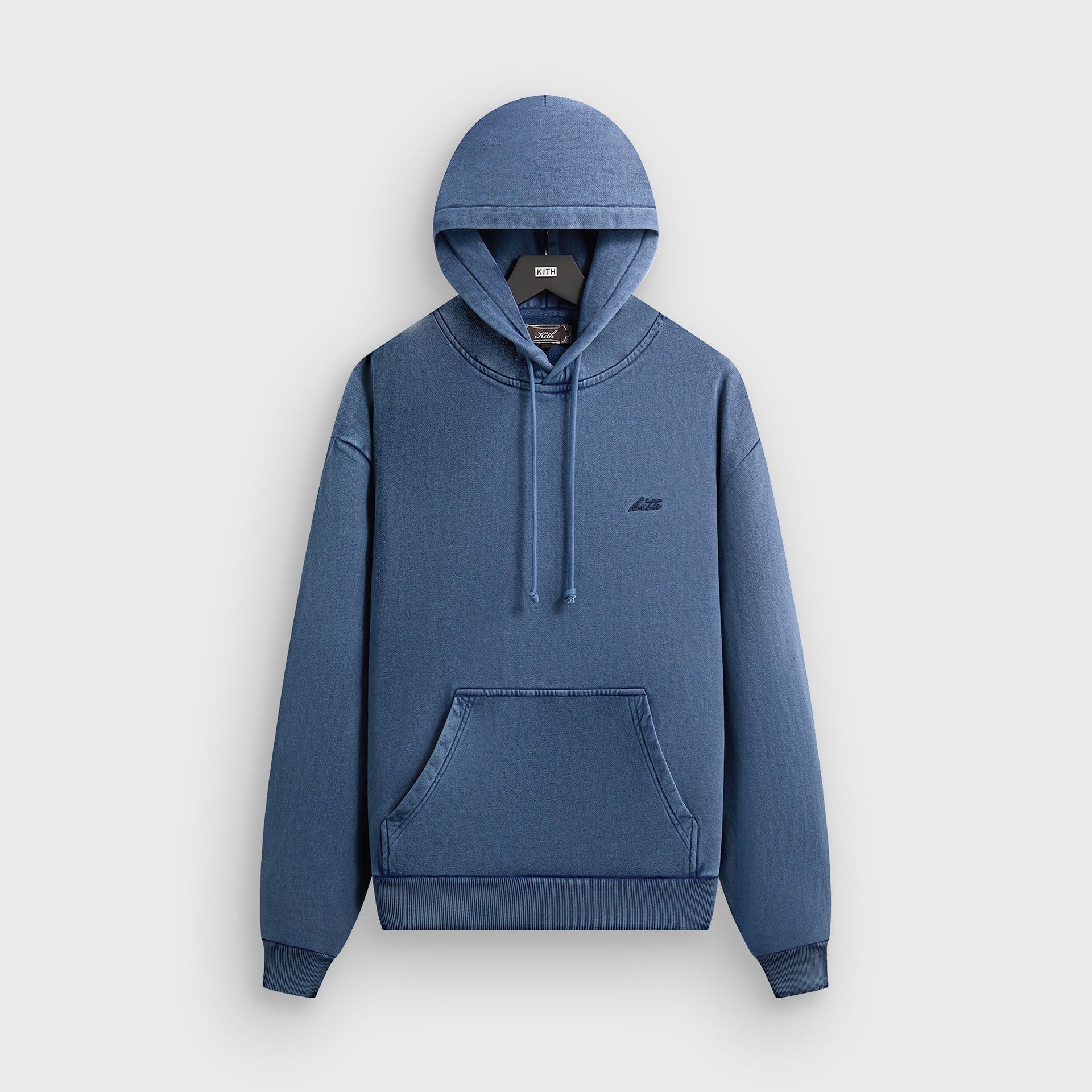 Kith Indigo Fleece Nelson Hoodie - Vast