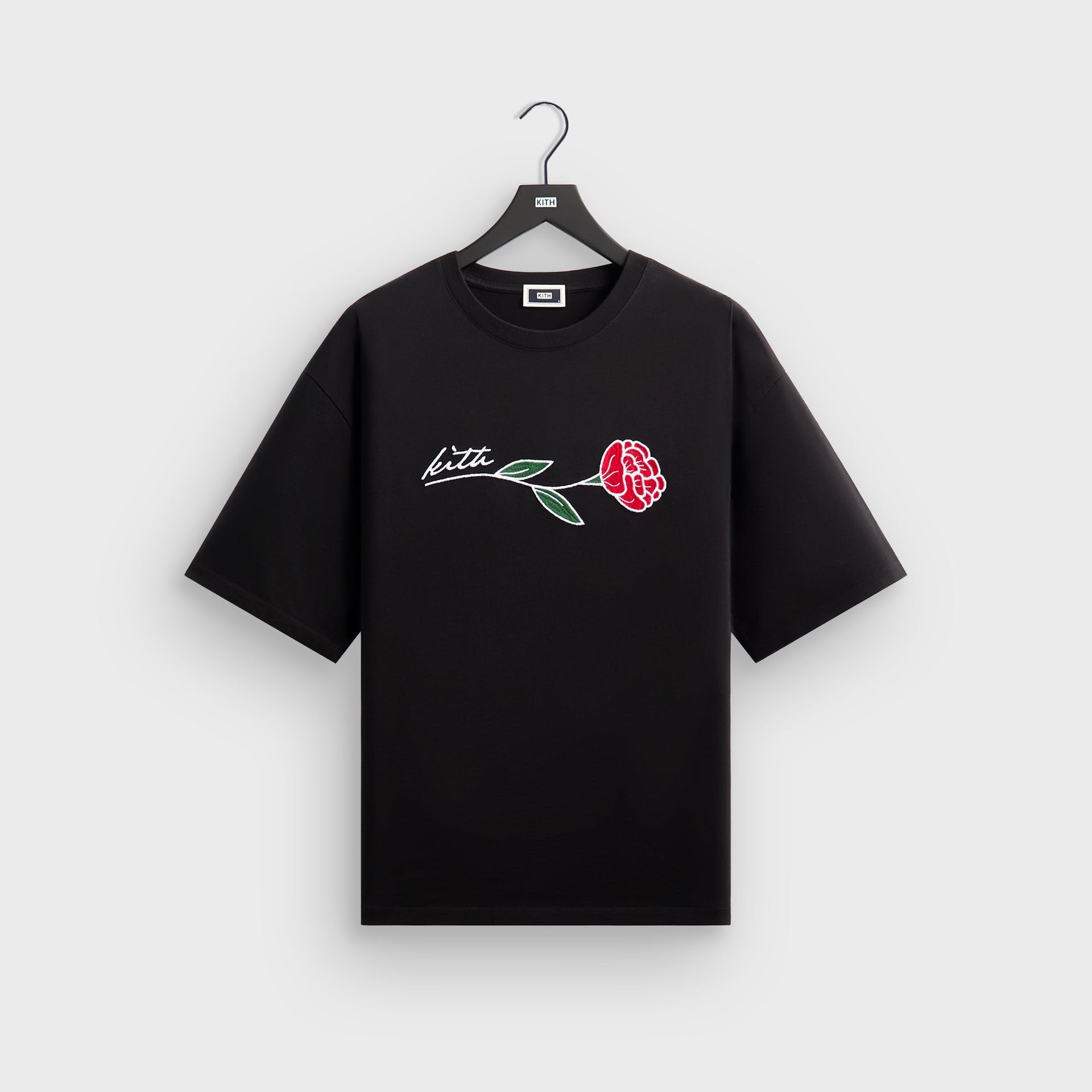 Kith Signature Rose Jones Tee - Black