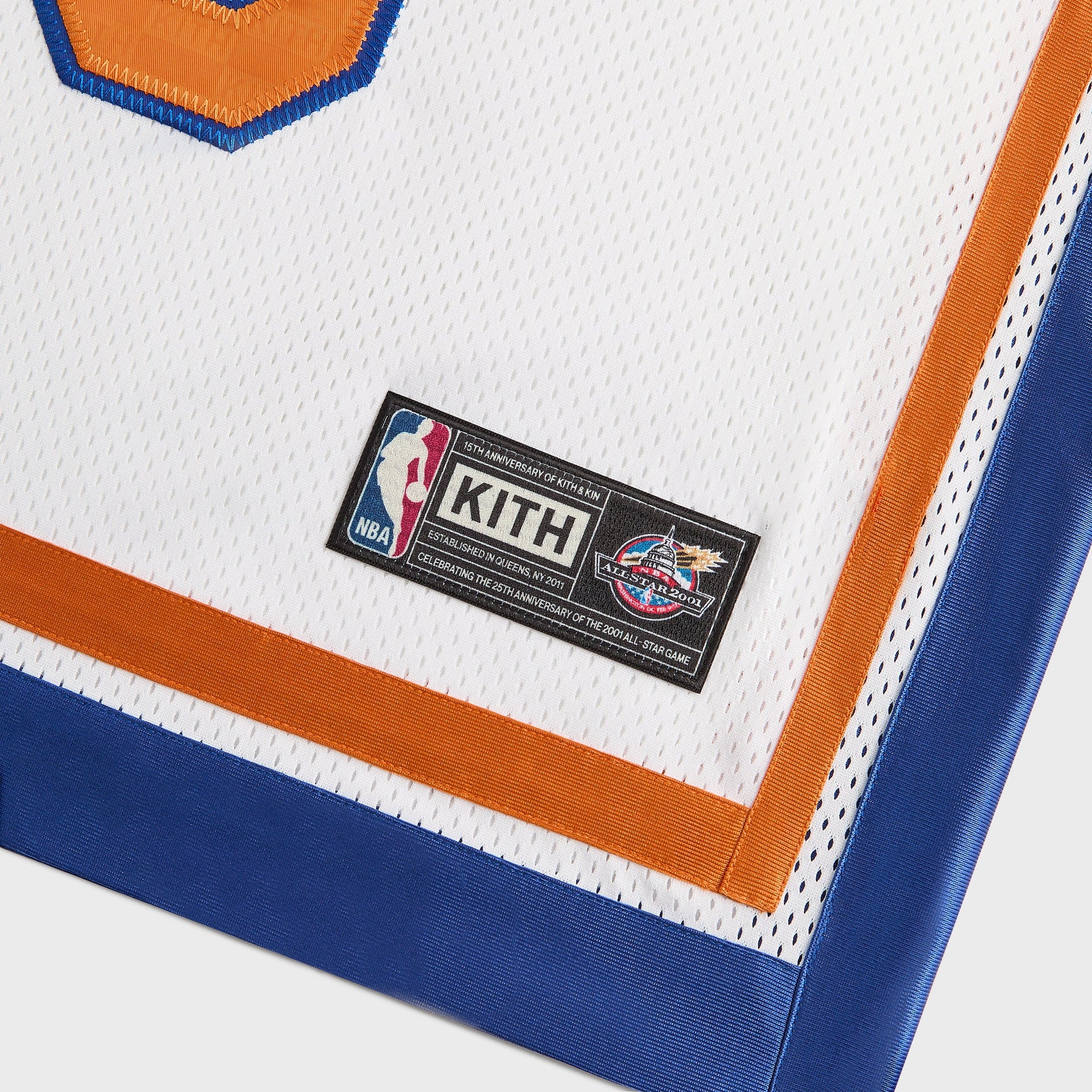 Kith for NBA All-Star New York Knicks Leon Shirt - White