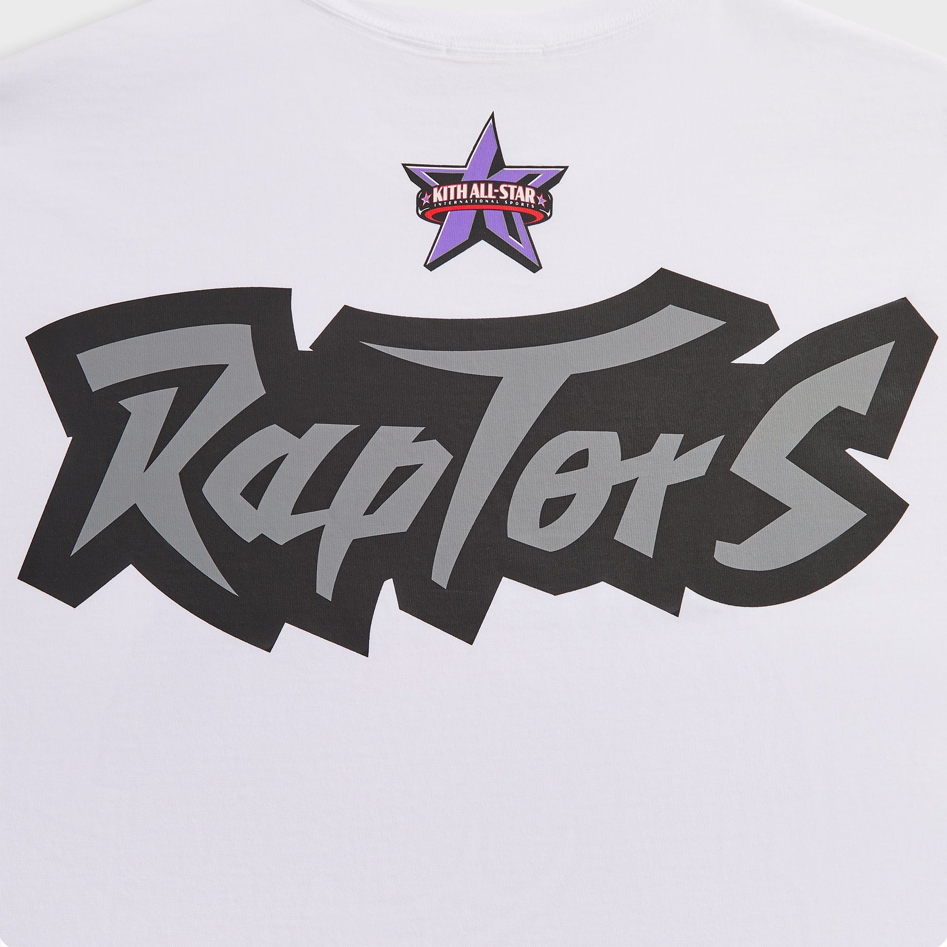 Kith for NBA All-Star Toronto Raptors Vintage Tee - White