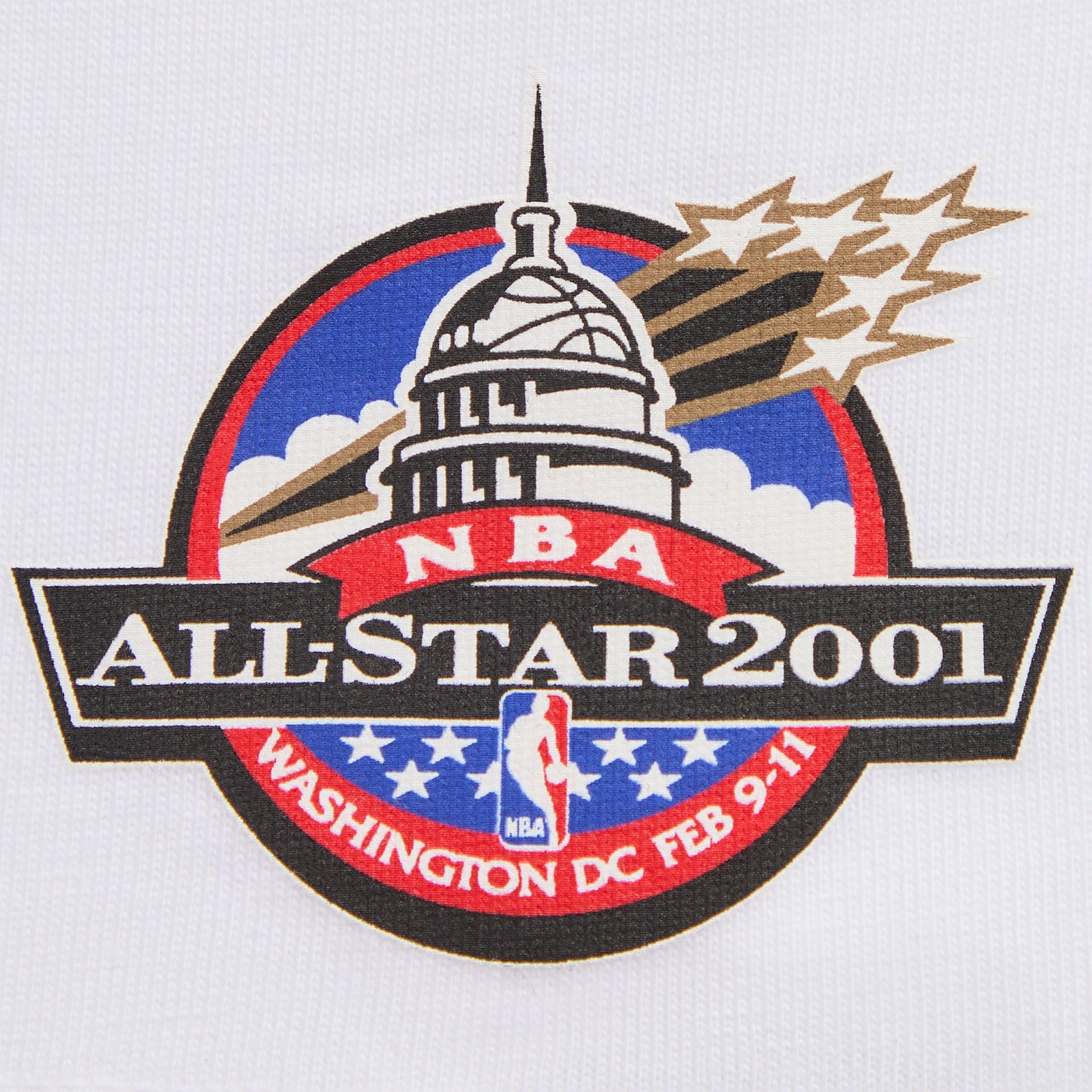 Kith for NBA All-Star Toronto Raptors Vintage Tee - White