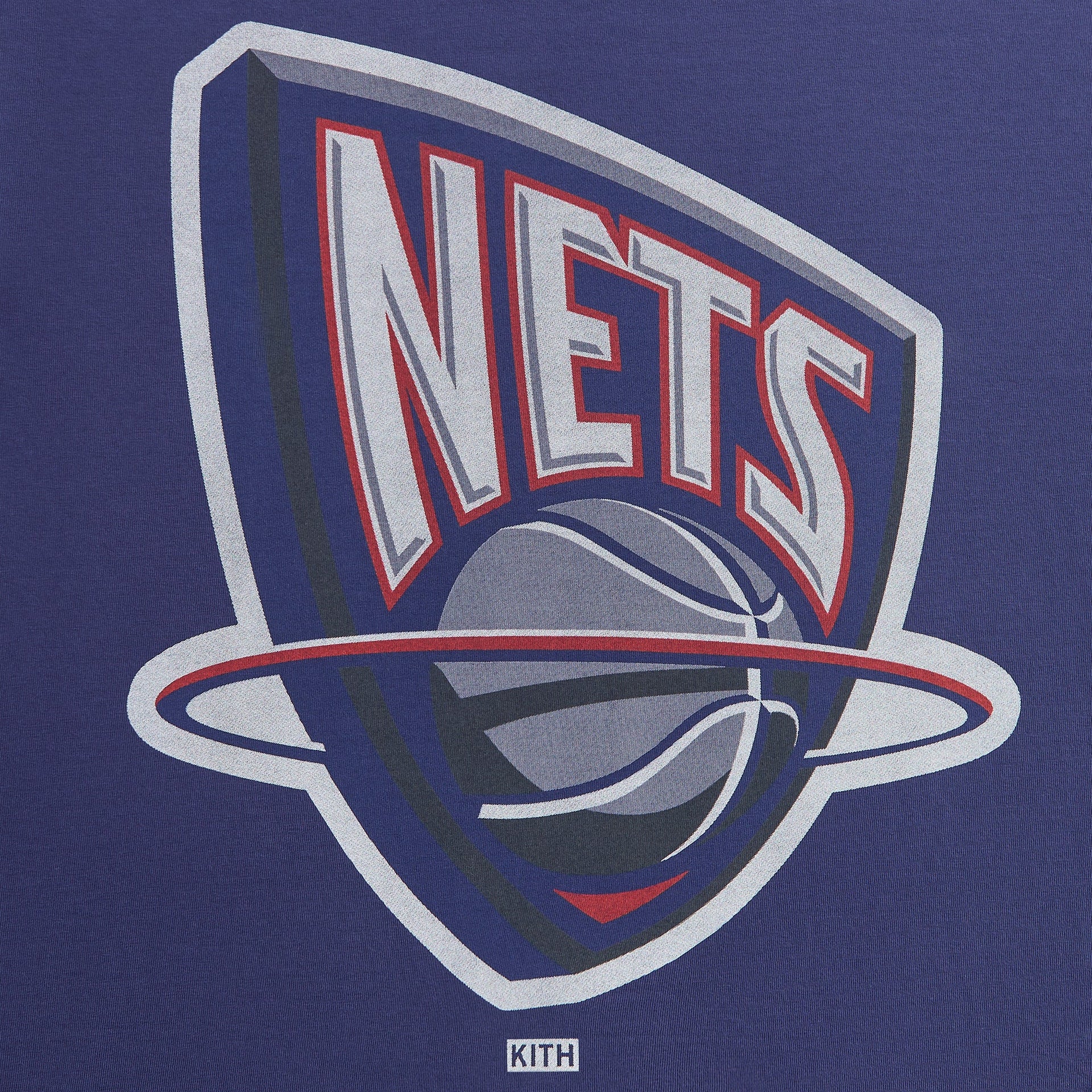 Kith for NBA All-Star New Jersey Nets Vintage Tee - Quantum
