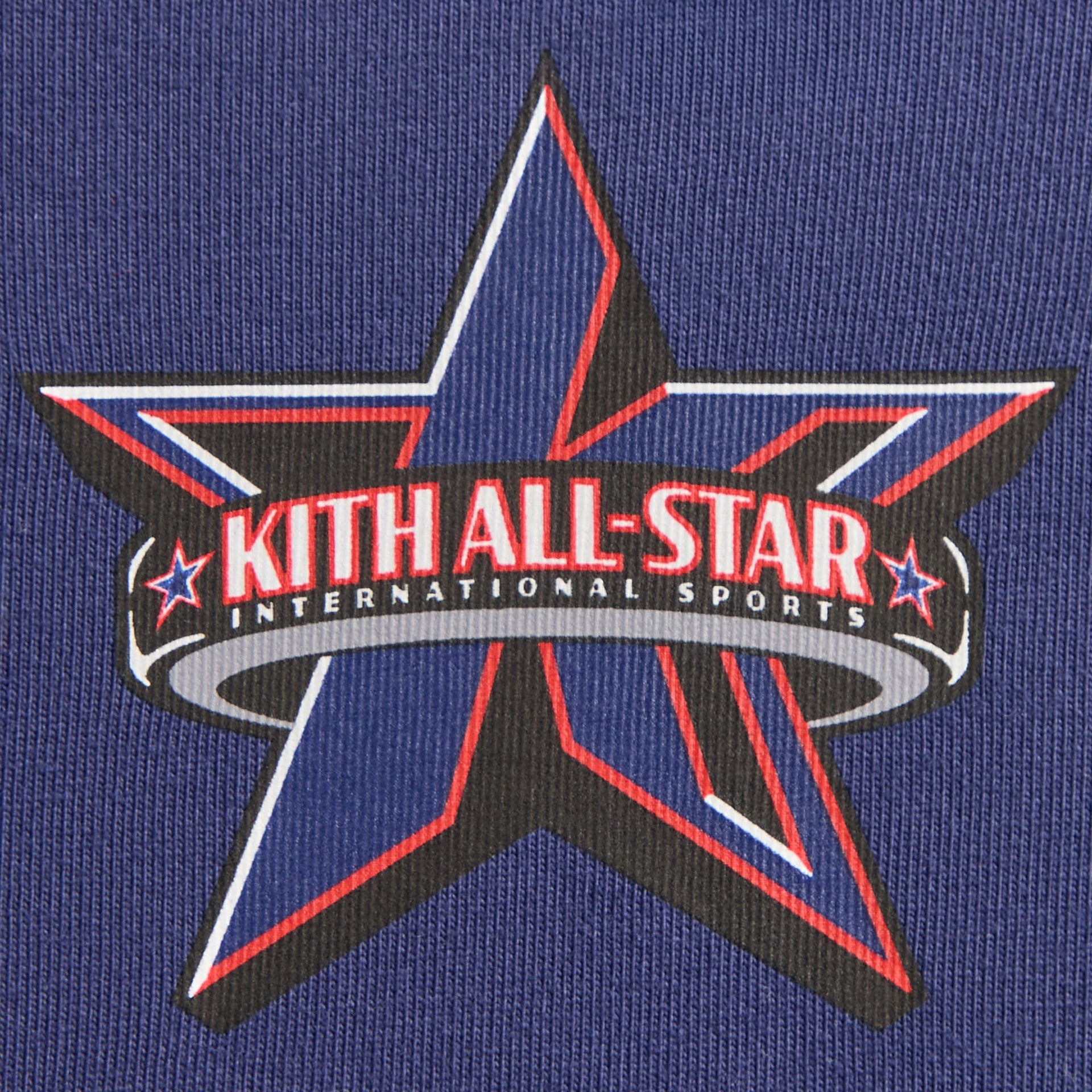 Kith for NBA All-Star New Jersey Nets Vintage Tee - Quantum