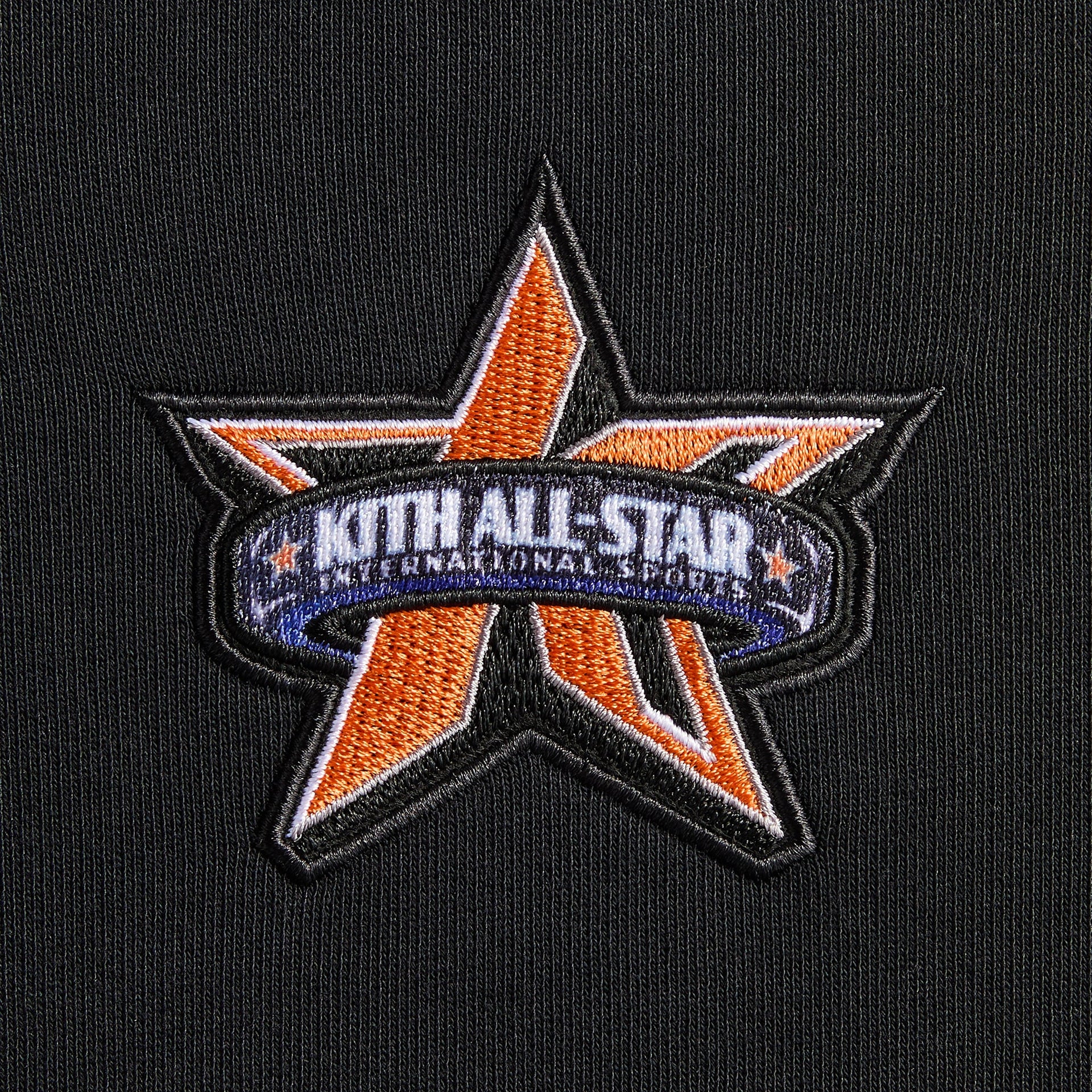 Kith for NBA All-Star New York Knicks Nelson Crewneck - Black