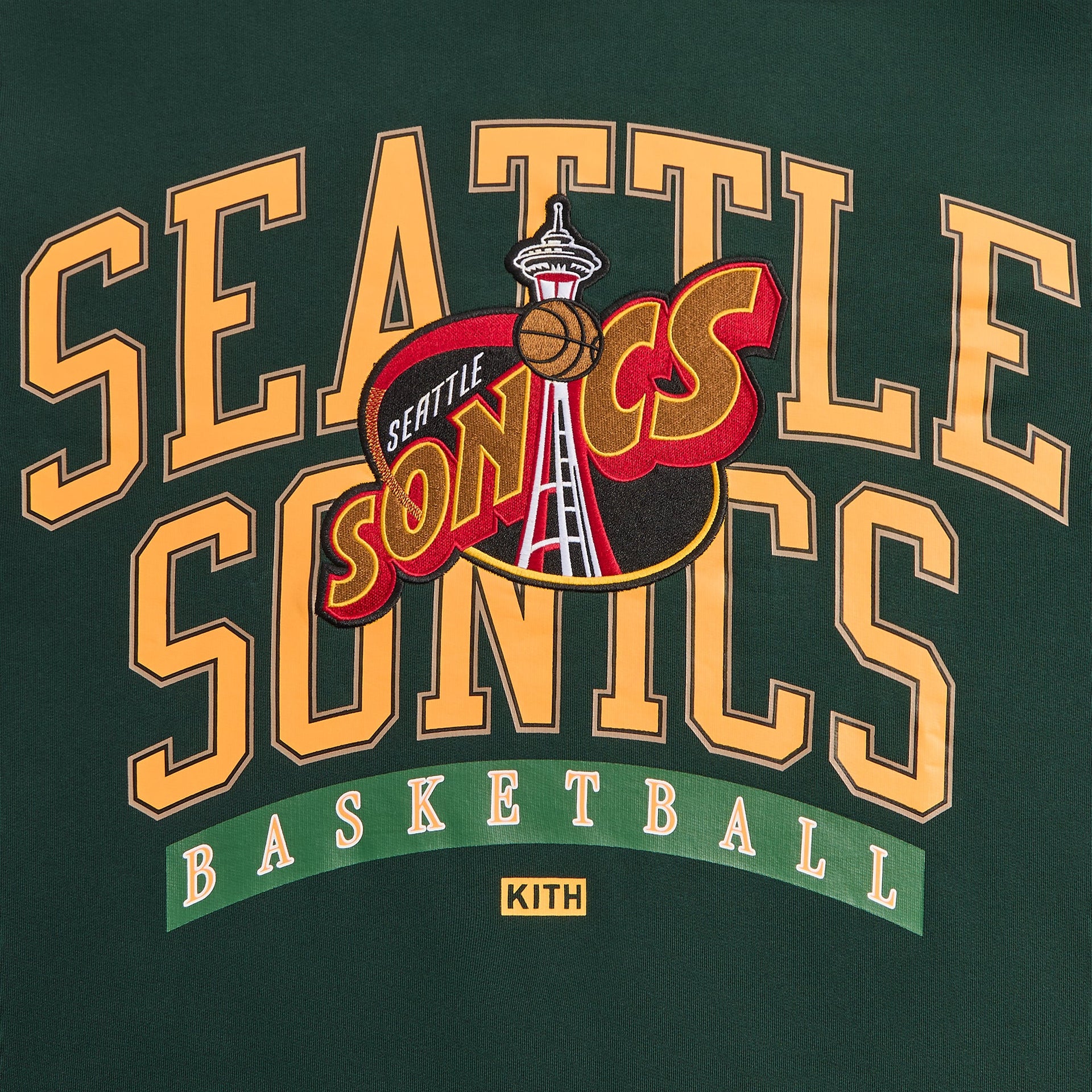 Kith for NBA All-Star Seattle SuperSonics Nelson Crewneck - Stadium