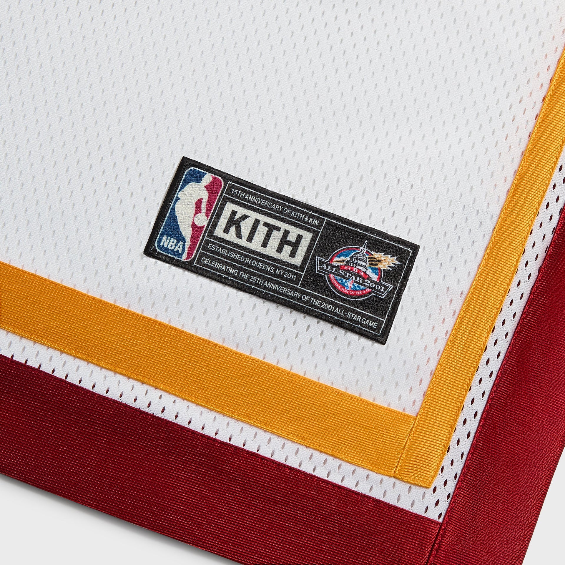 Kith for NBA All-Star Miami Heat Leon Shirt - White