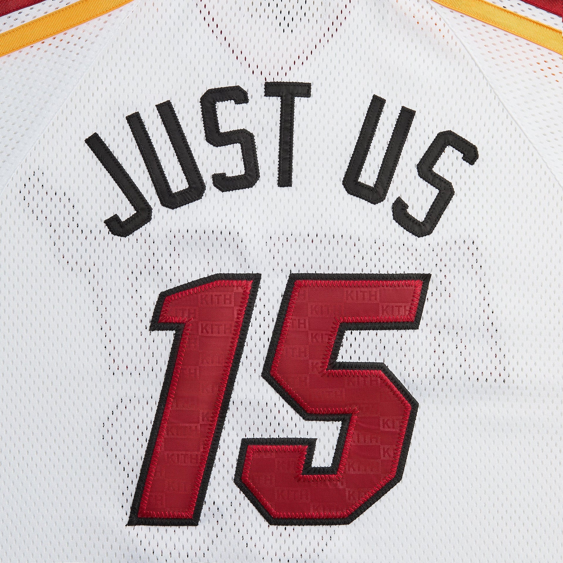 Kith for NBA All-Star Miami Heat Leon Shirt - White