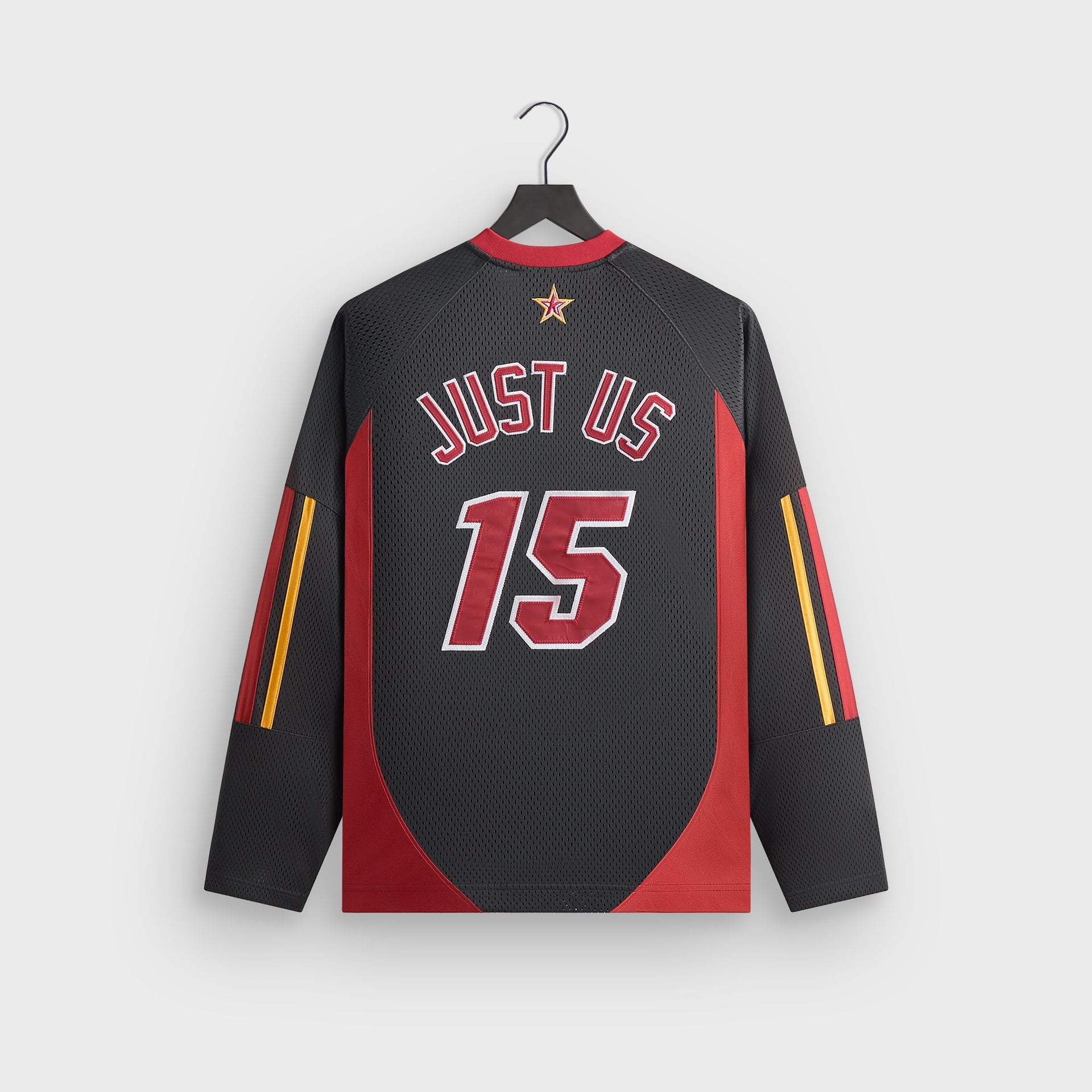 Kith for NBA All-Star Miami Heat Samuel Shirt - Black