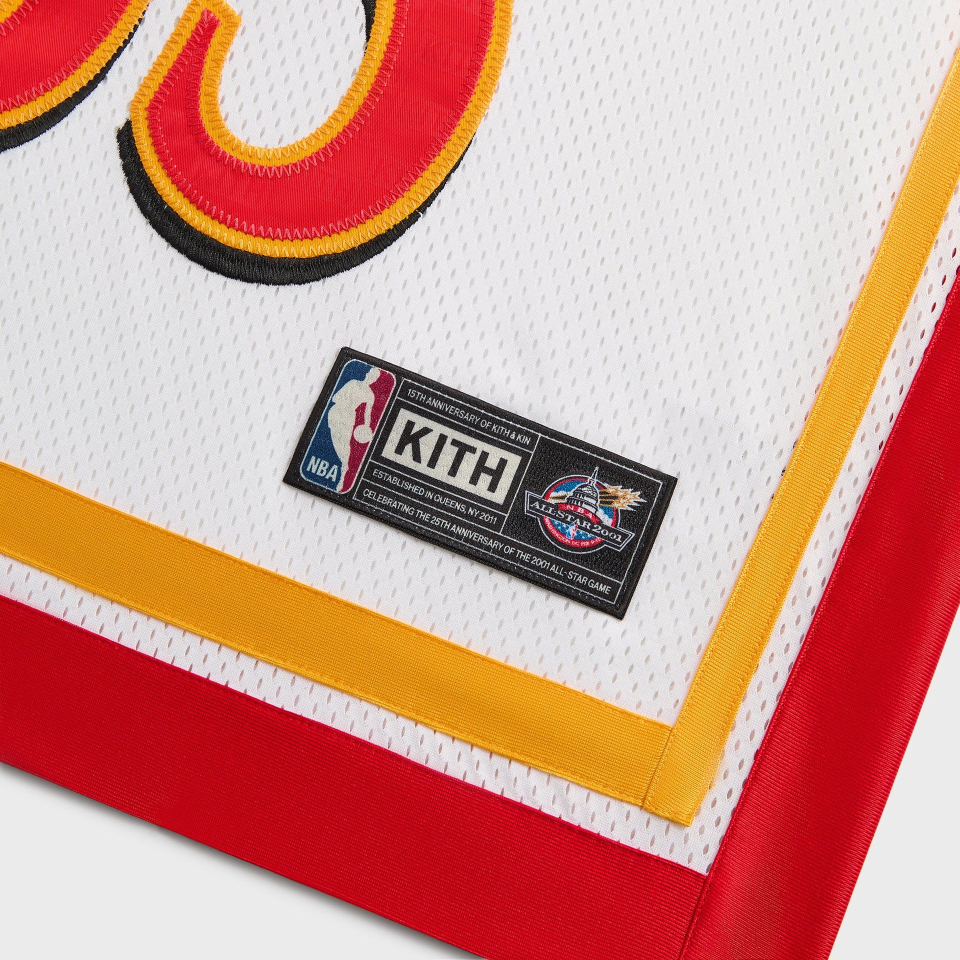 Kith for NBA All-Star Atlanta Hawks Leon Shirt - White